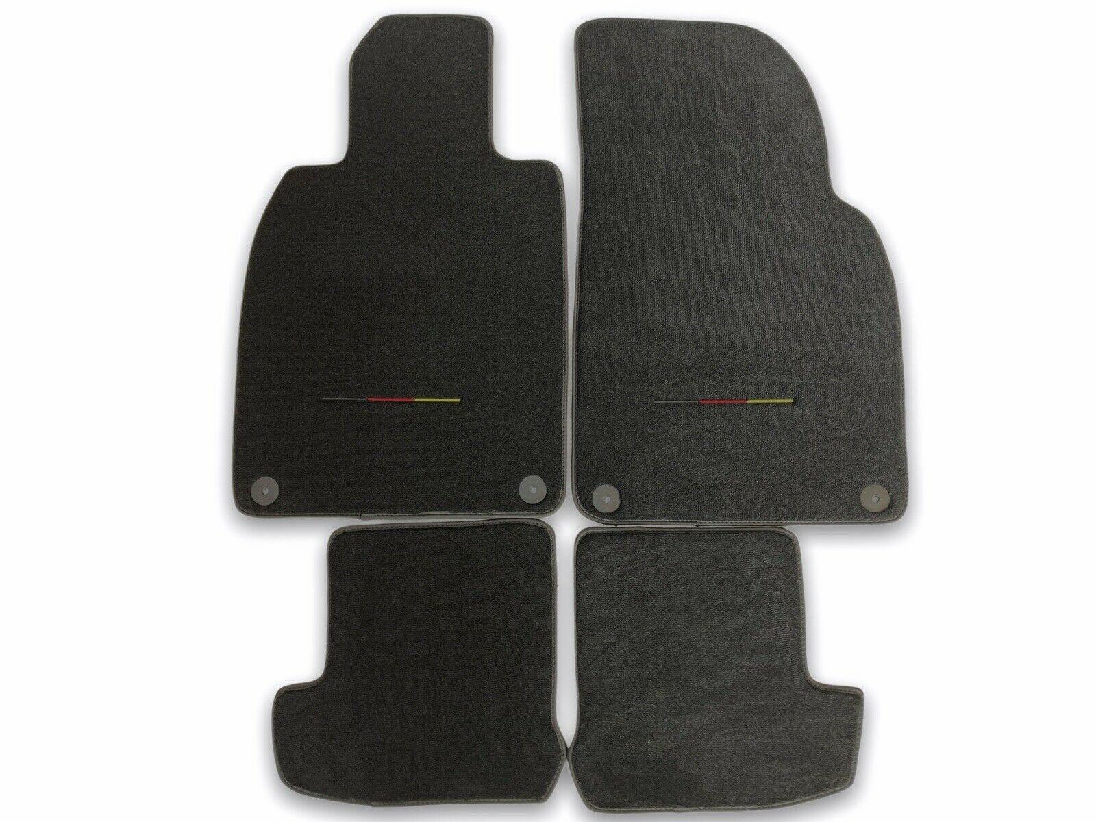 Floor Mats for Audi A4 - B7 Convertible (2006-2009) - AutoWin