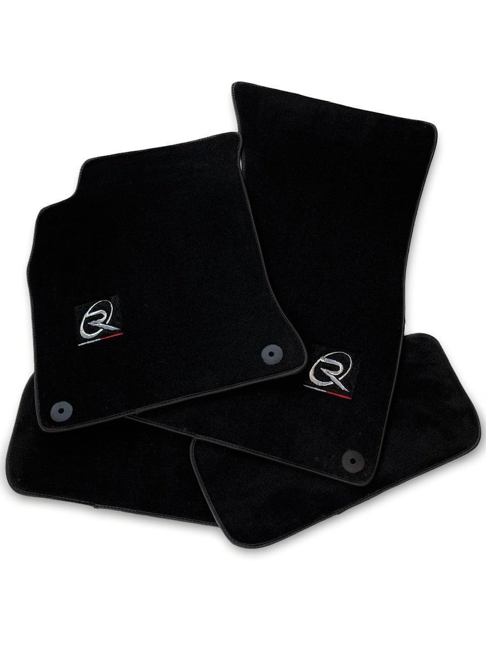 Floor Mats for Audi A6 - C6 Allroad Quattro Facelift (2008-2011) - AutoWin
