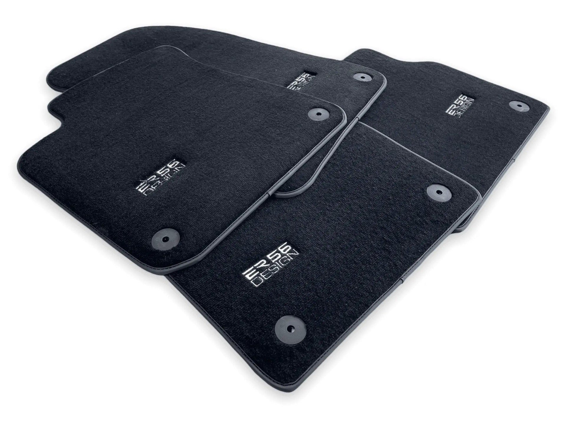 Floor Mats for Audi e-tron (2019-2024) ER56 Design - AutoWin