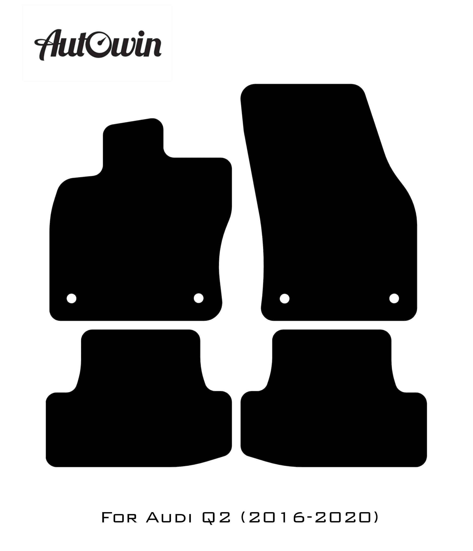 Floor Mats for Audi Q2 (2016-2020) - AutoWin