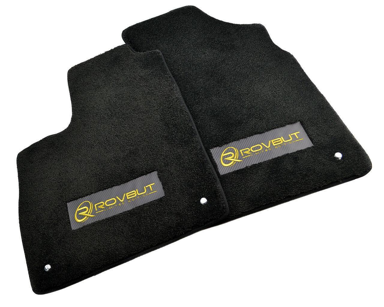 Floor Mats For Bentley Continental GTC (2011-2018) Limited Edition - AutoWin