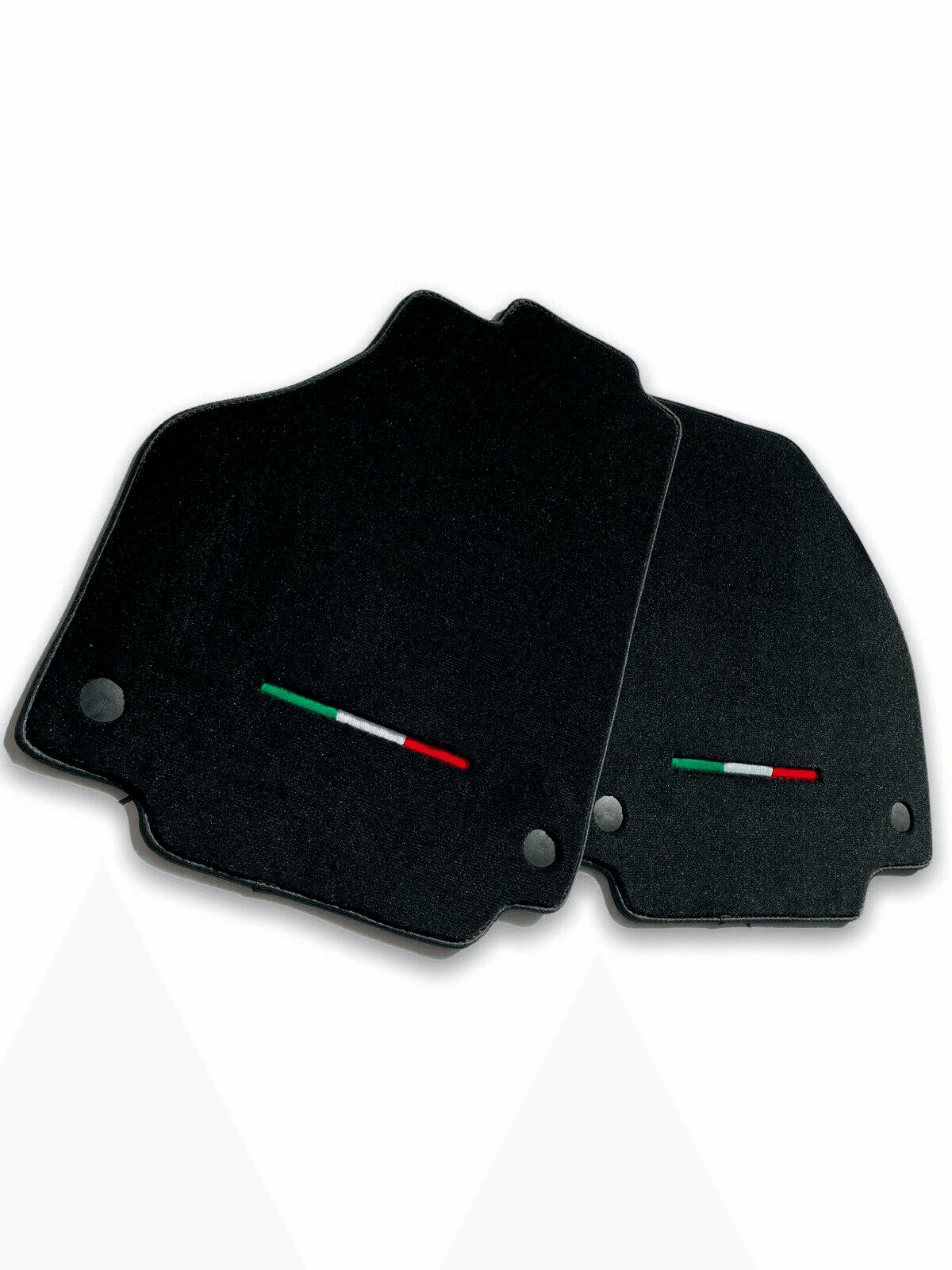 Floor Mats For Ferrari 488 GTB 2015-2022 AutoWin Brand Italian Edition - AutoWin