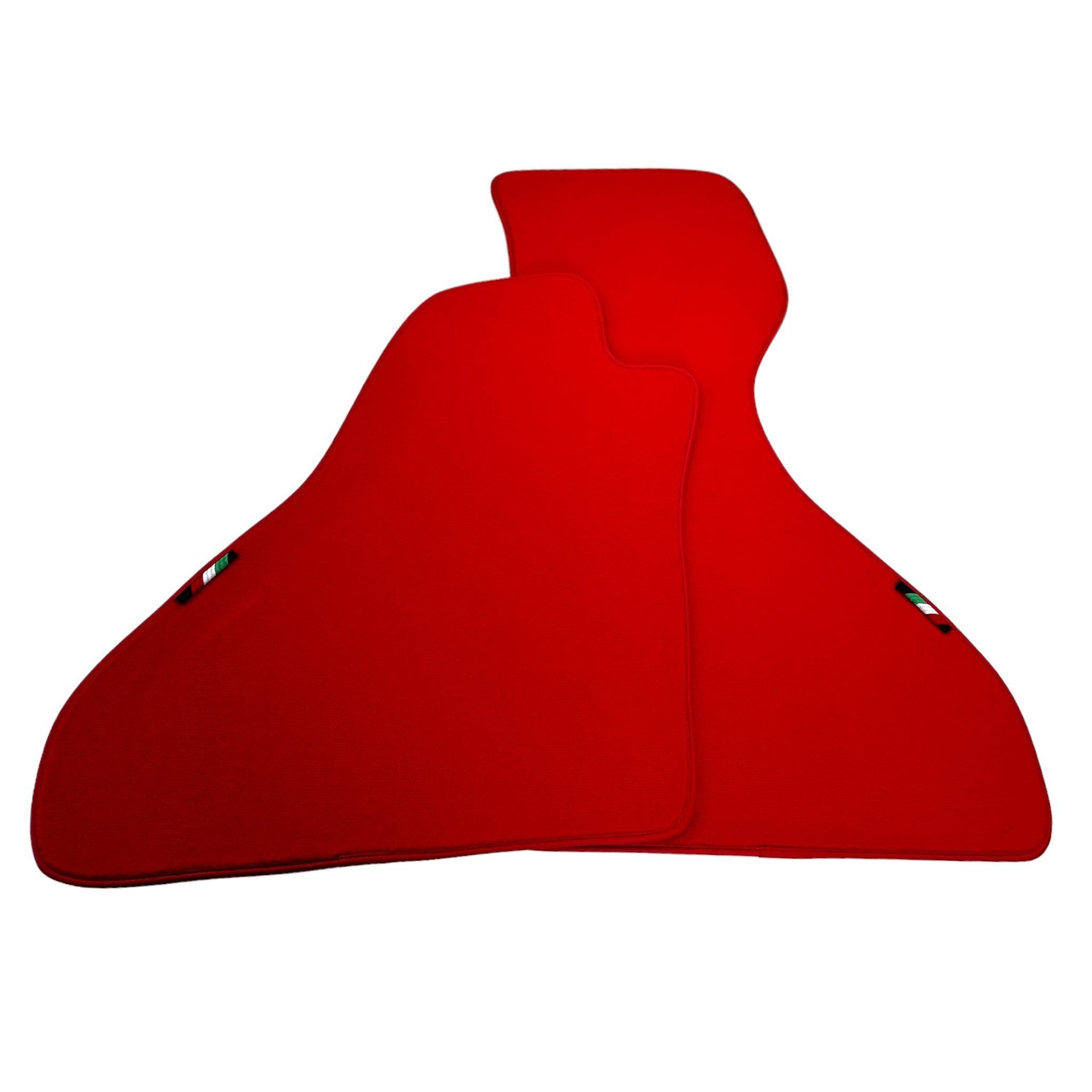 Floor Mats For Ferrari Mondial Convertible 1983-1993 Autowin Brand Italian Edition - AutoWin