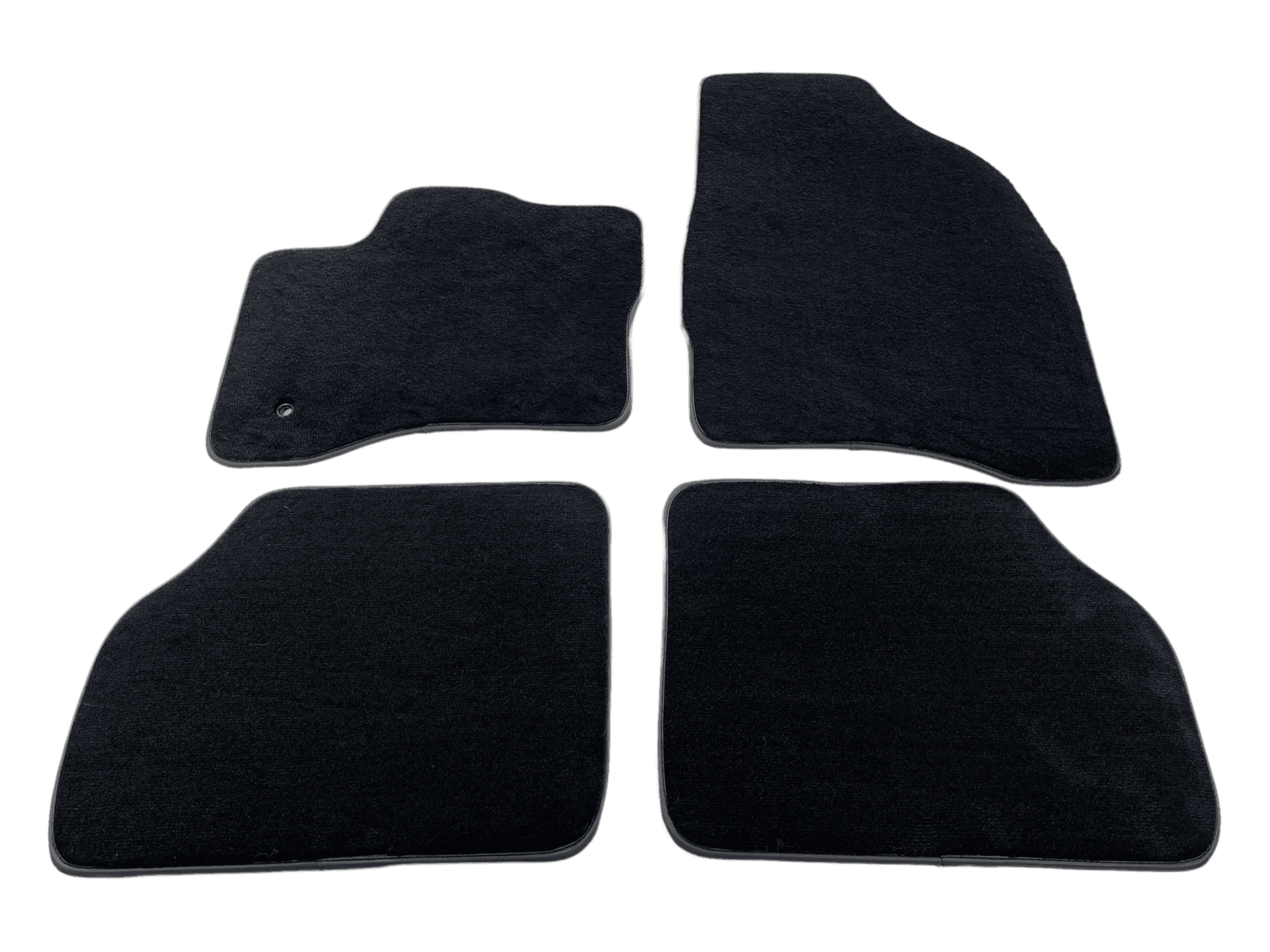 Floor Mats for Lincoln Continental (1939-1948) Sedan Black Tailored Carpets - AutoWin
