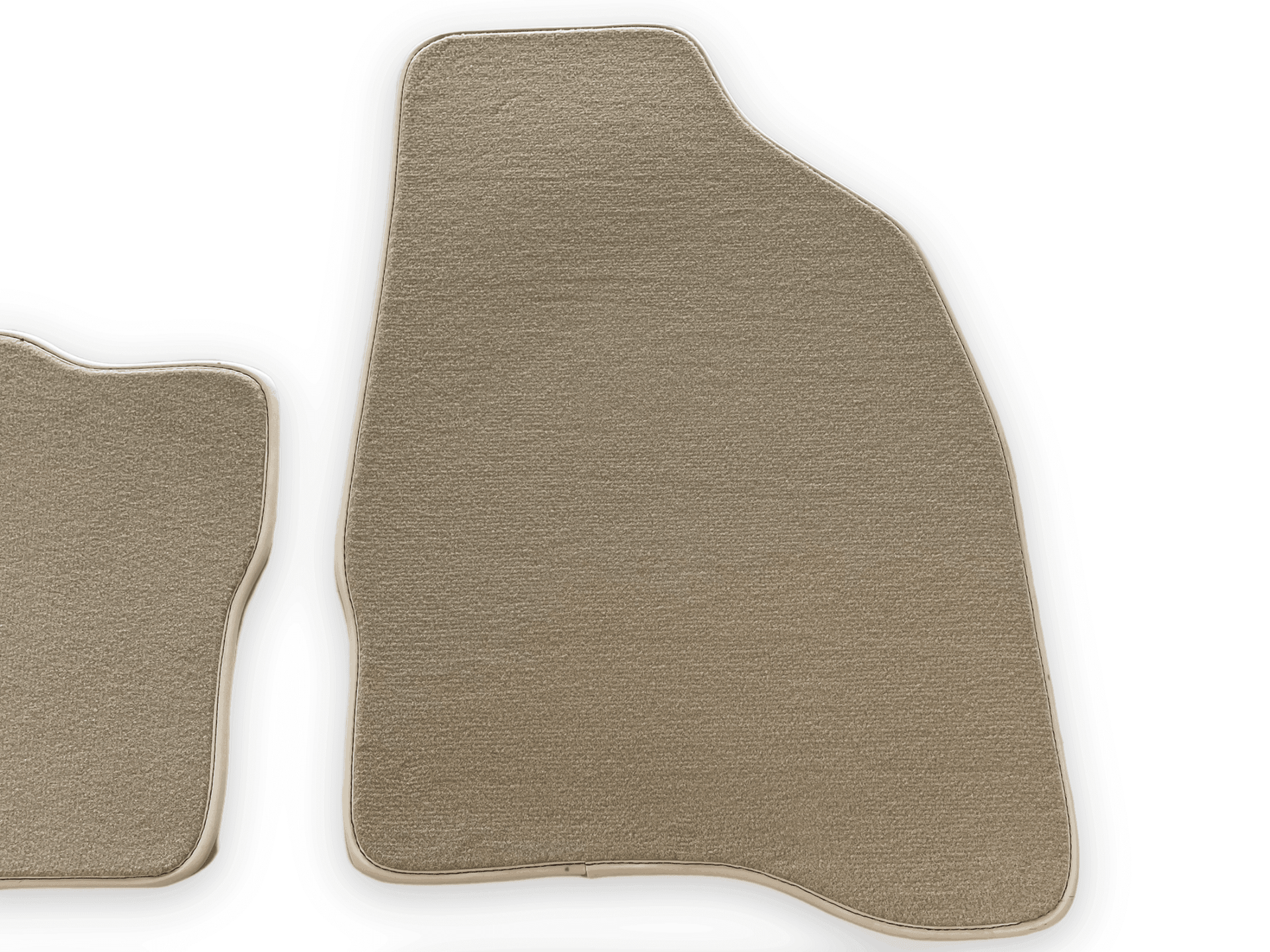 Floor Mats for Lincoln Nautilus (2019-2024) SUV Beige Tailored Carpets - AutoWin