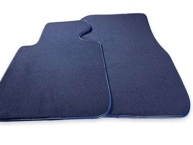 Floor Mats For Rolls Royce Phantom VIII (2017-2024) Dark Blue - AutoWin