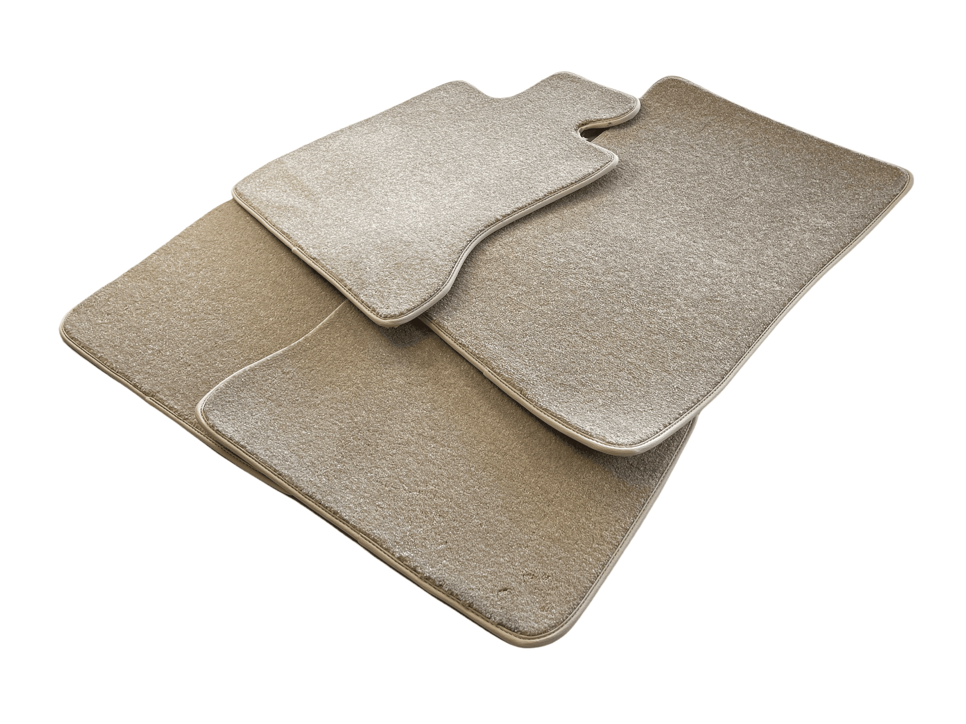 Floor Mats For Rolls Royce Spectre (2023-2024) Beige Luxury Quality - AutoWin