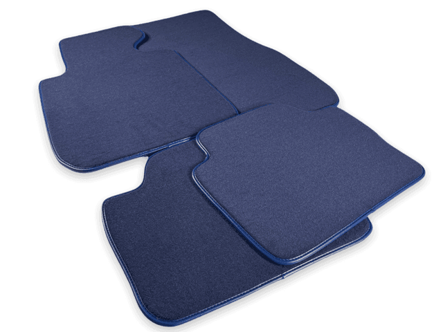 Floor Mats For Rolls Royce Spectre (2023-2024) Dark Blue - AutoWin