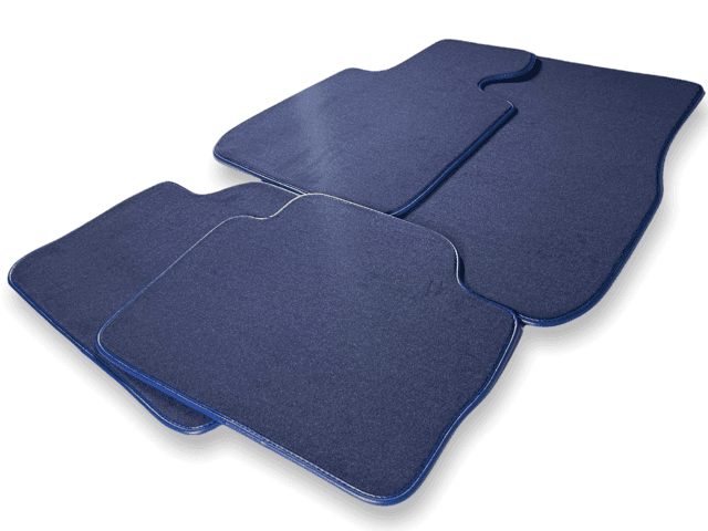 Floor Mats For Rolls Royce Spectre (2023-2024) Dark Blue - AutoWin
