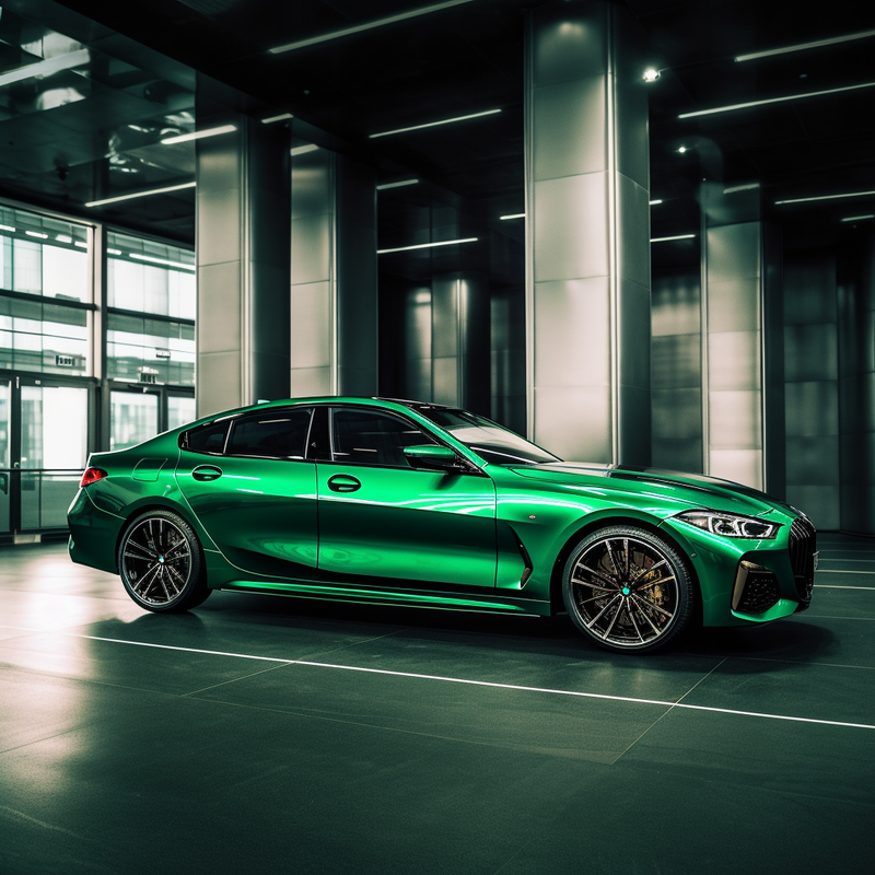 Tappetini Premium per la tua BMW Serie 4 G26 Gran Coupé (2021-2025)