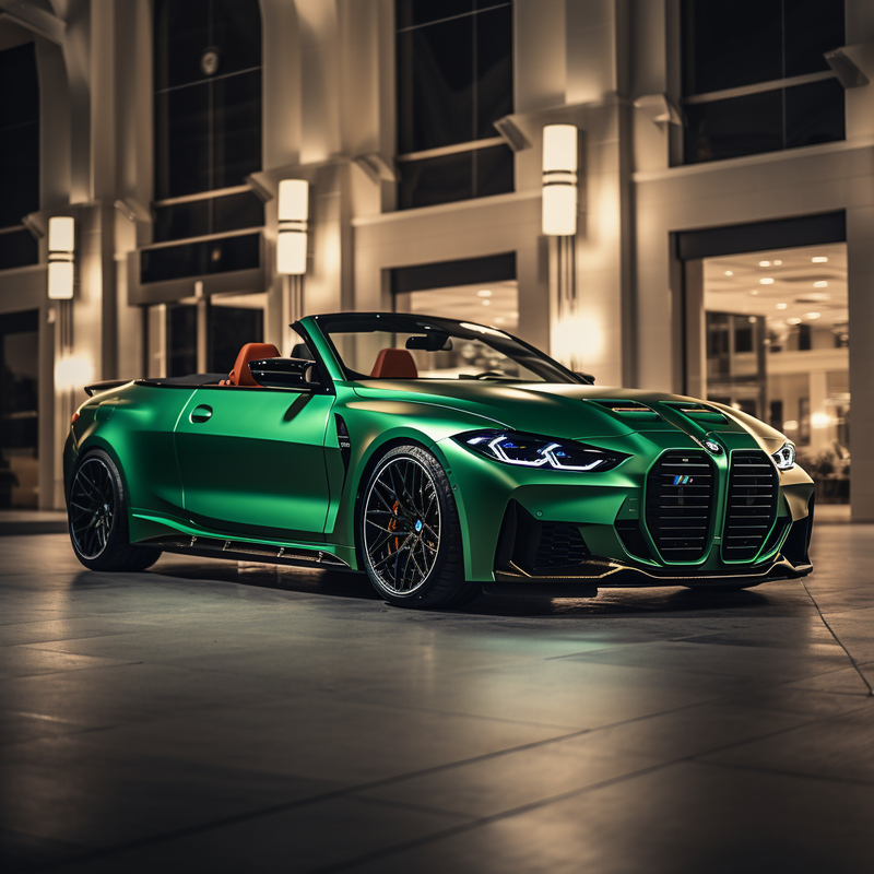 Tapetes Premium para su BMW M4 G83 Descapotable (2021-2025)