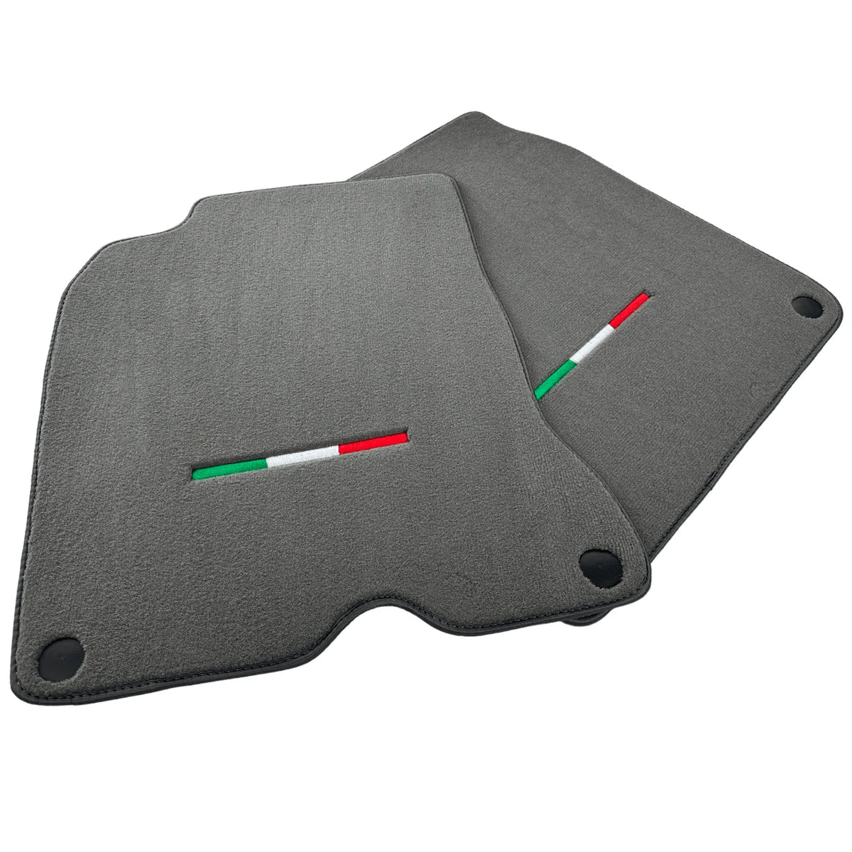 Gray Floor Mats For Ferrari California T 2015–2018 - AutoWin