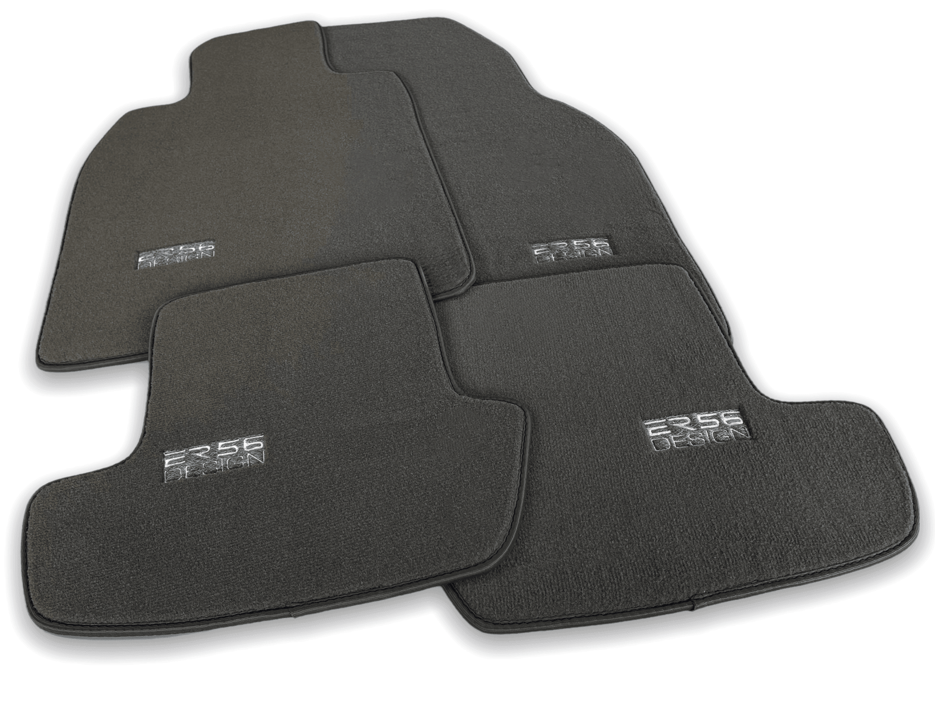 Gray Floor Mats for Porsche 911 (1963-1989) - AutoWin