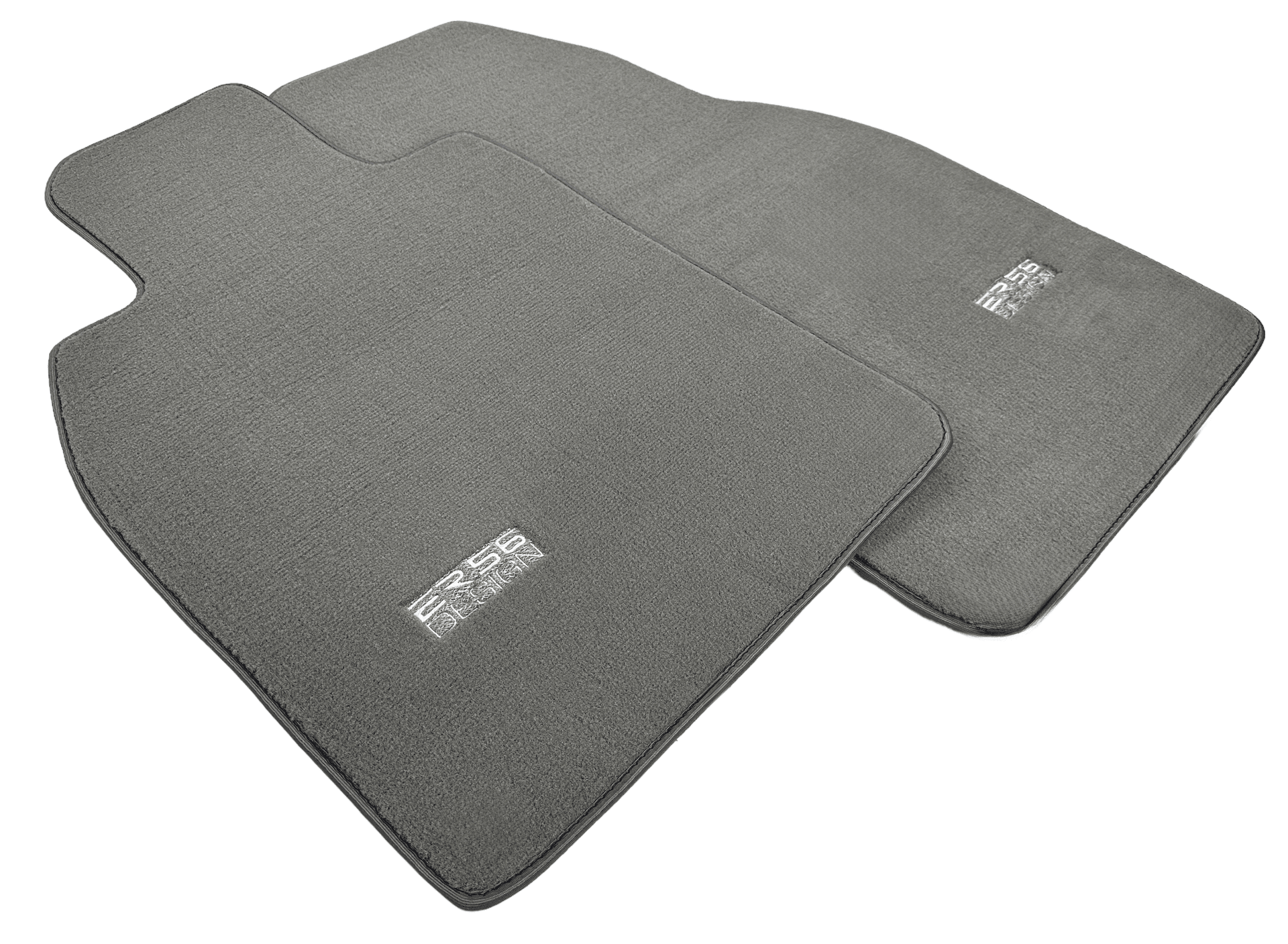 Gray Floor Mats for Porsche 987 Cayman (2009-2012) | Er56 Design - AutoWin