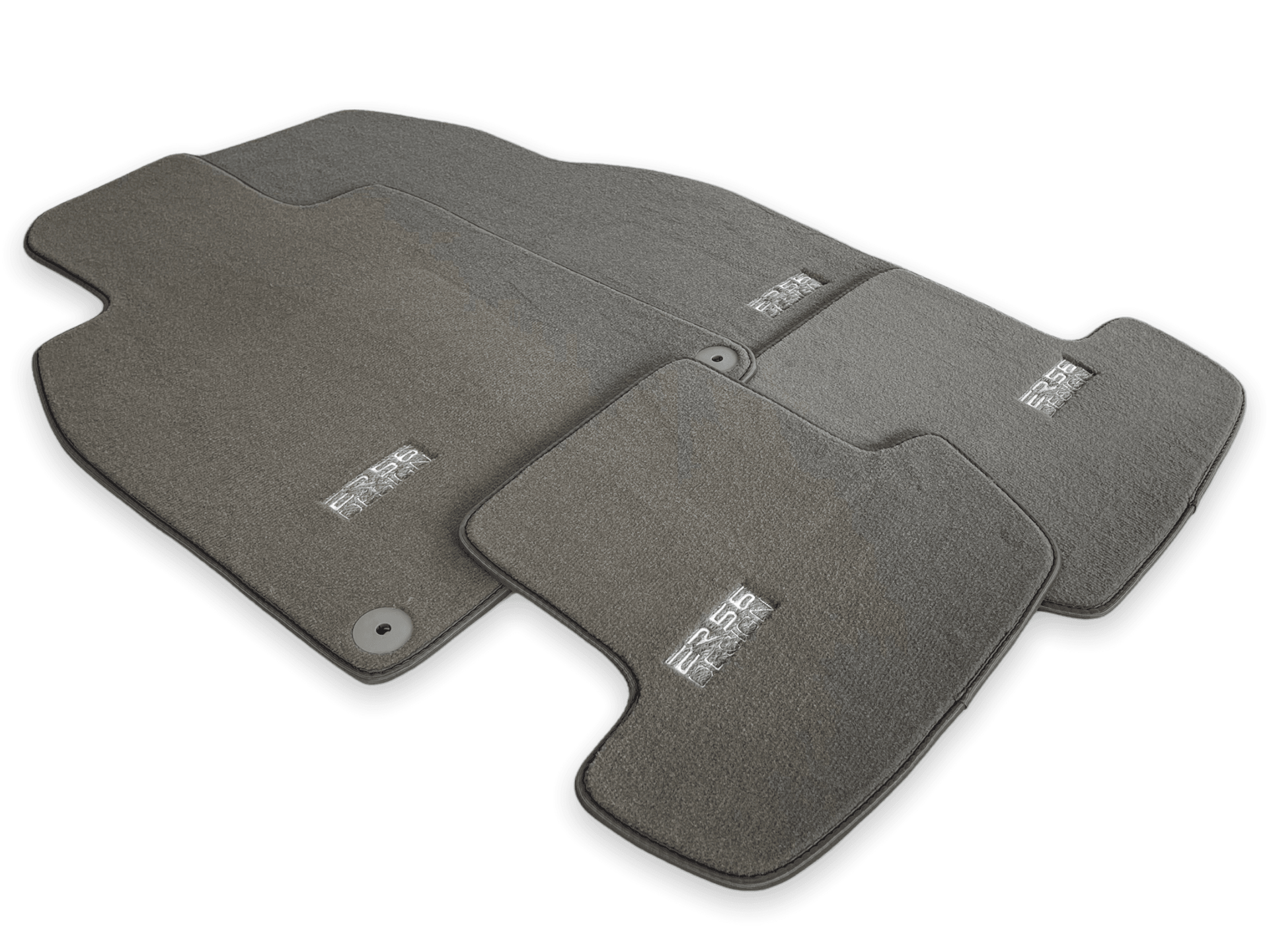 Gray Floor Mats for Porsche Panamera (2009-2016) | ER56 Design - AutoWin