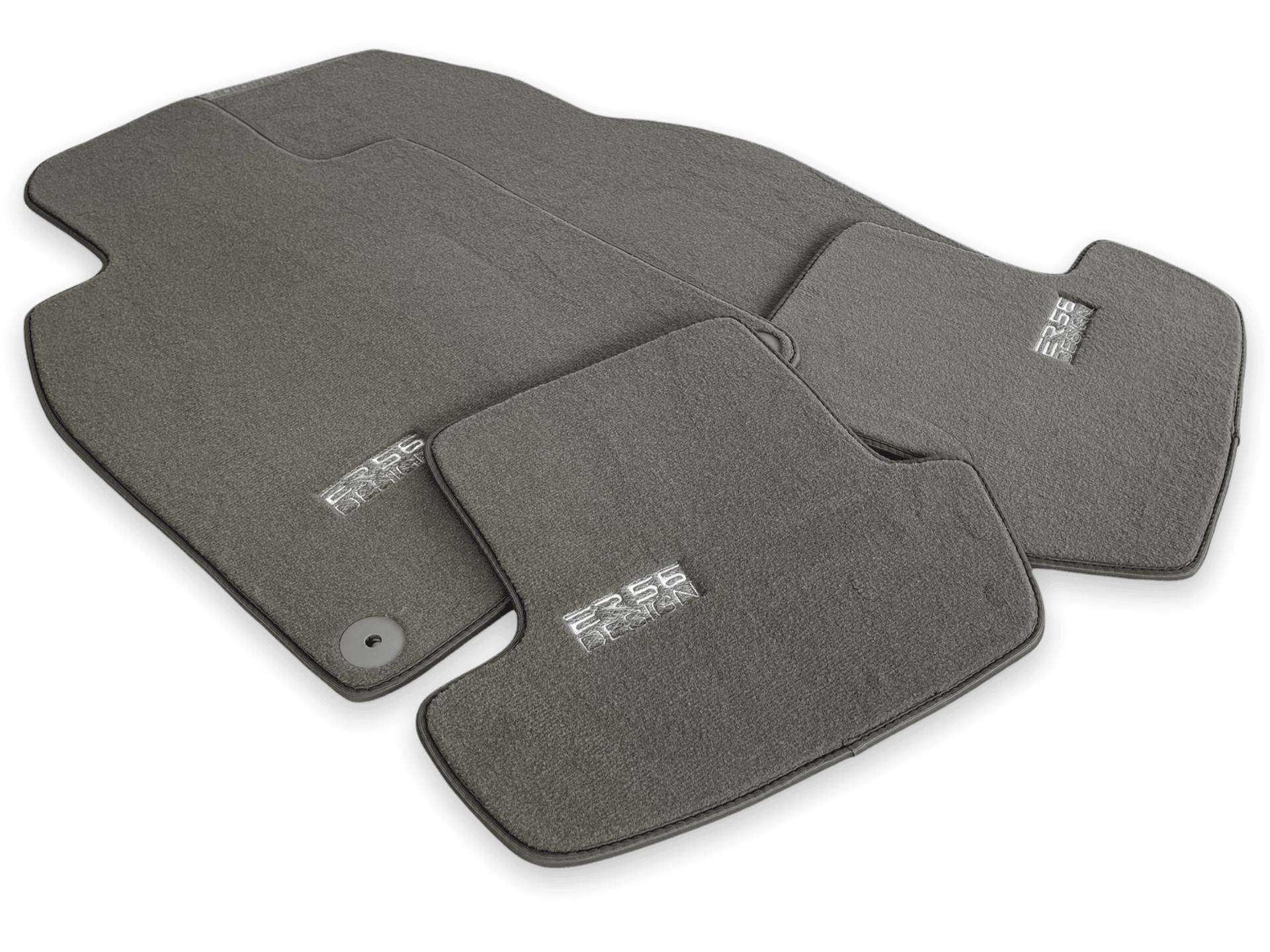Gray Floor Mats for Porsche Panamera (2009-2016) | ER56 Design - AutoWin