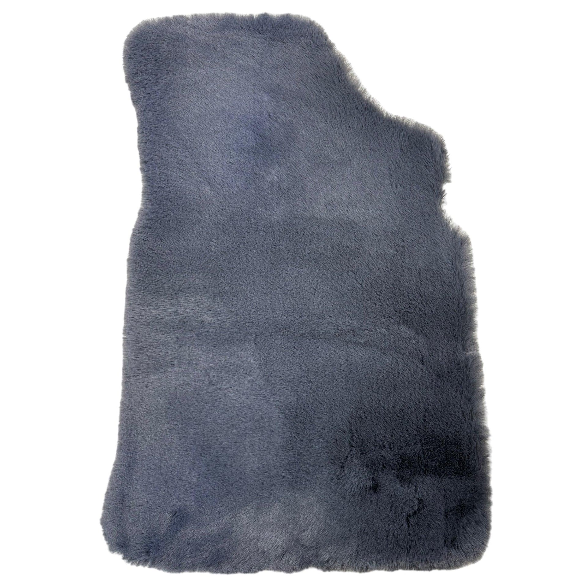 Gray Sheepskin Floor Mats For Bentley Continental GT (2011–2018) Er56 Design - AutoWin