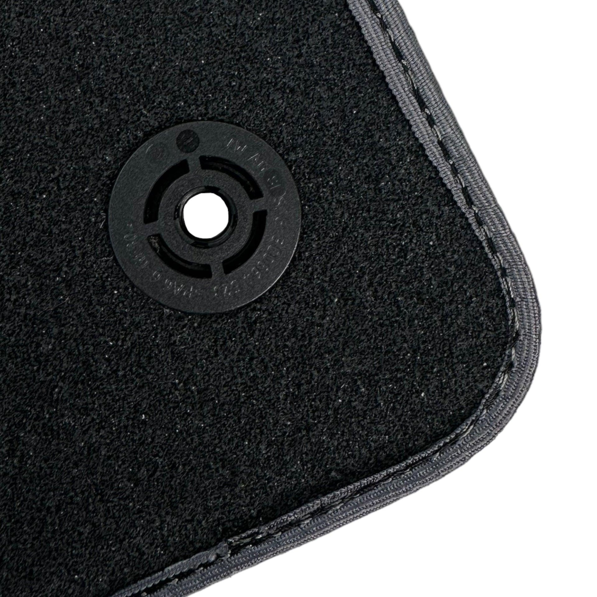 Grey Floor Mats For Bentley Continental GT (2018–2023) - AutoWin