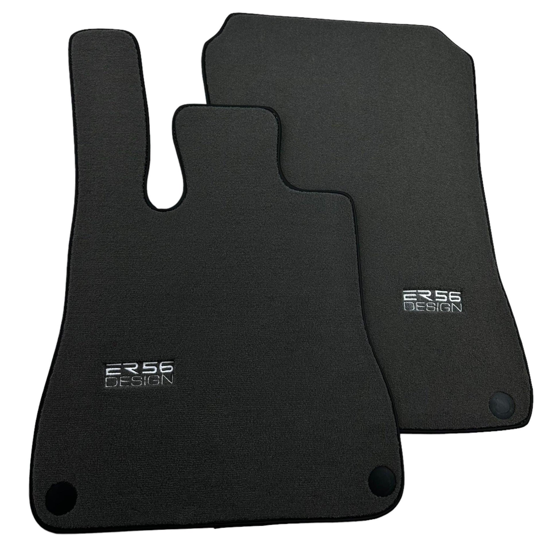 Grey Floor Mats For Mercedes-Benz SL R231 (2012–2020) ER56 Design - AutoWin