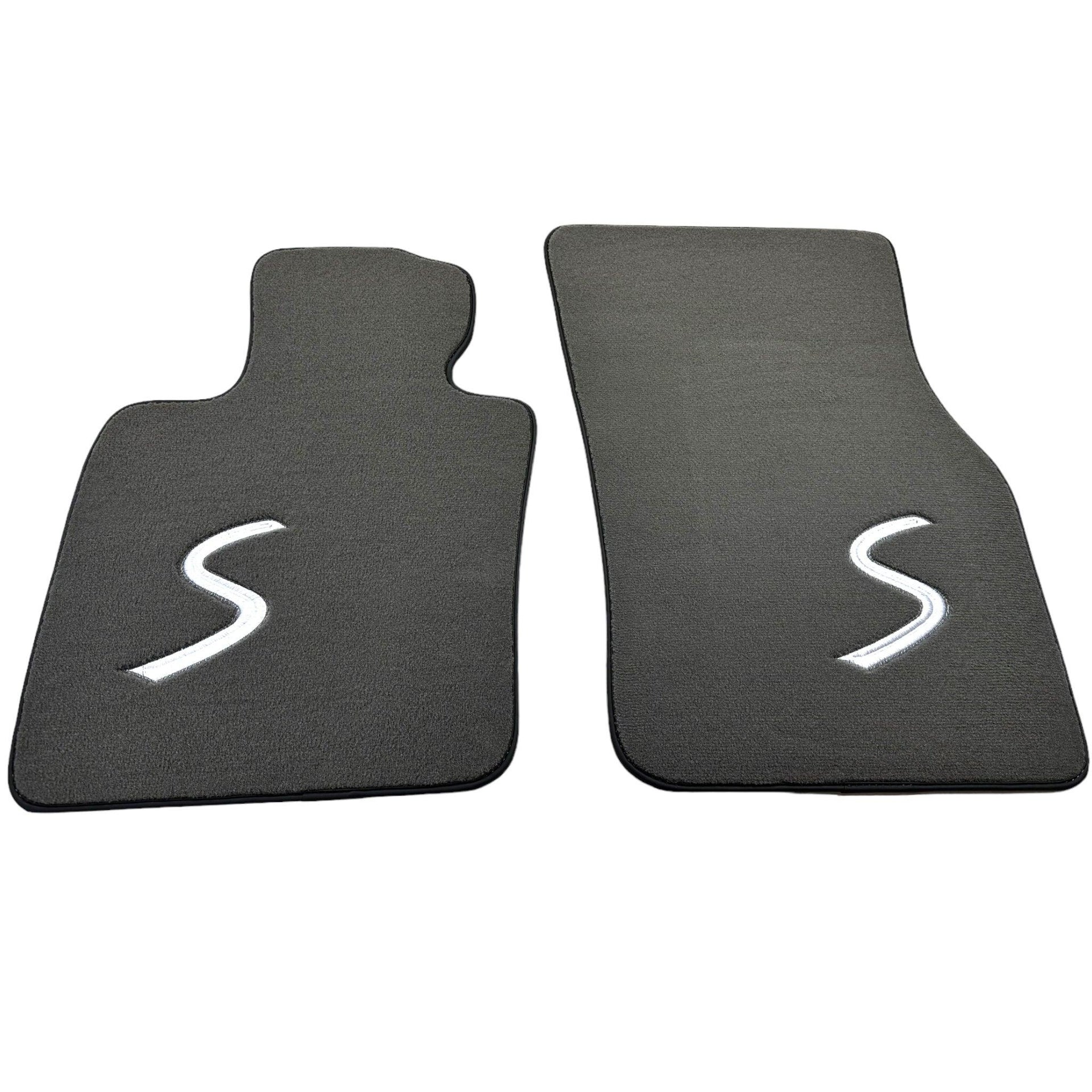 Grey Floor Mats for Mini Cooper / One R53 (2001-2007) Cooper S - AutoWin