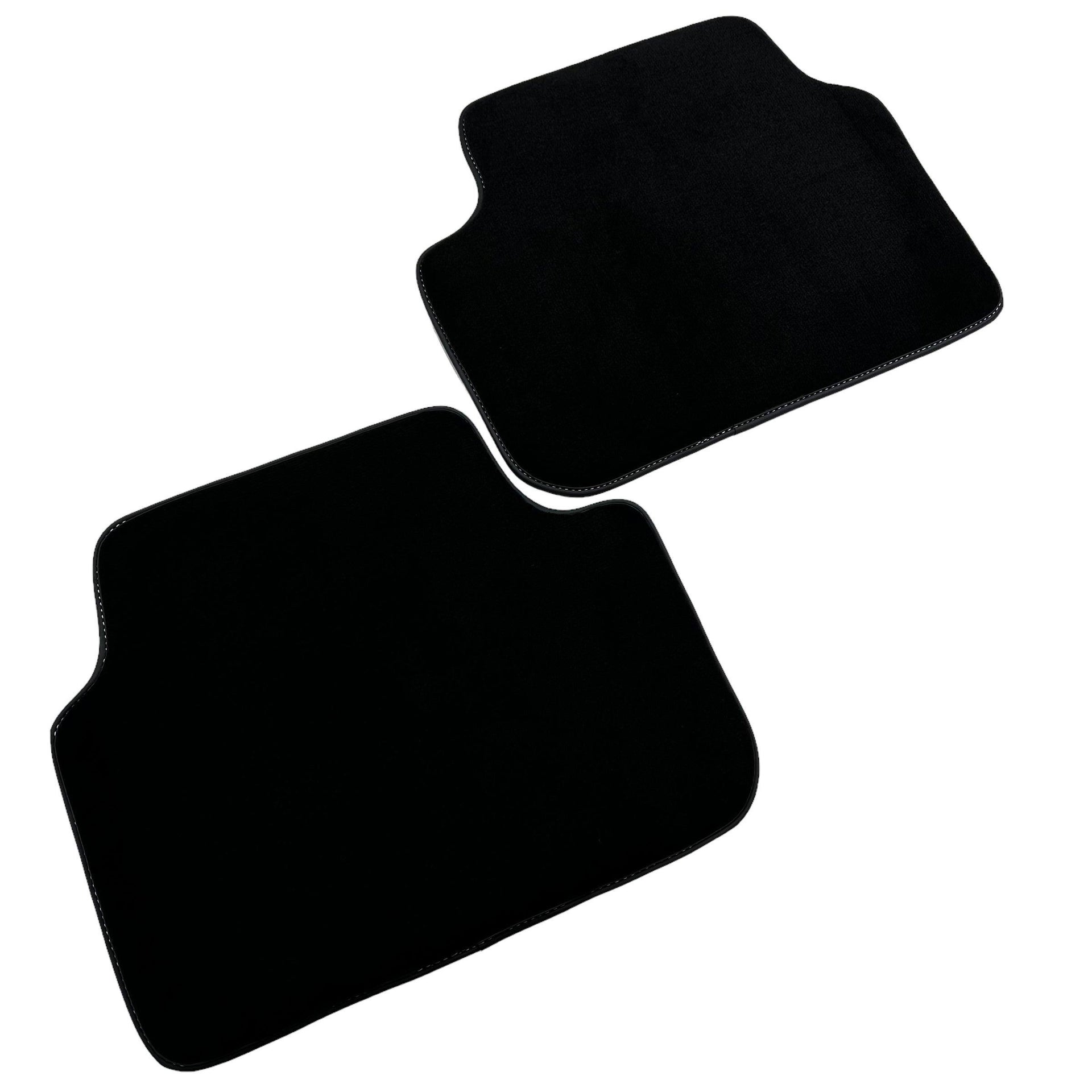 Black Floor Mats For Honda Accord (2002-2008) - AutoWin