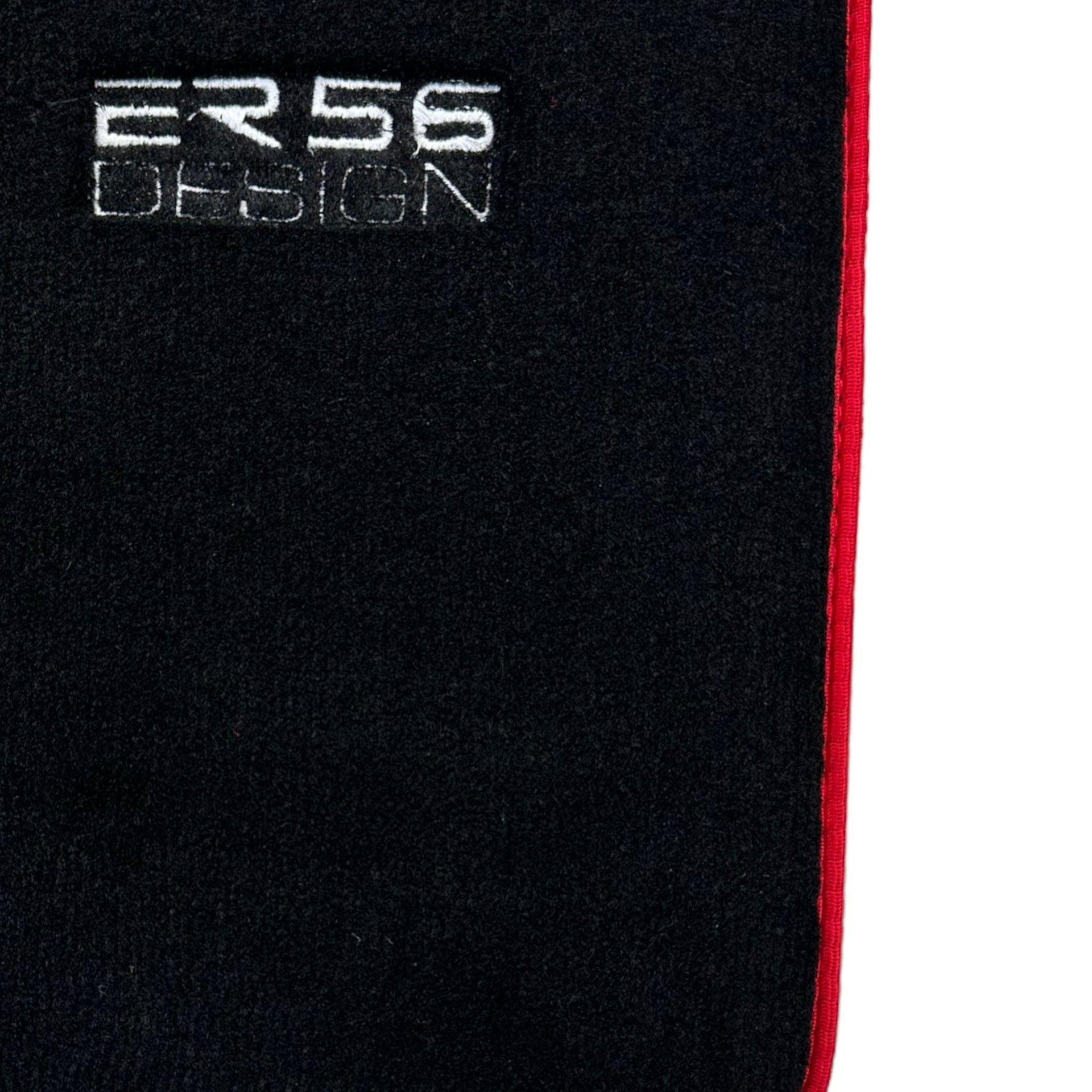 Black Floor Mats For Kia Sportage (2010-2016) ER56 Design - AutoWin