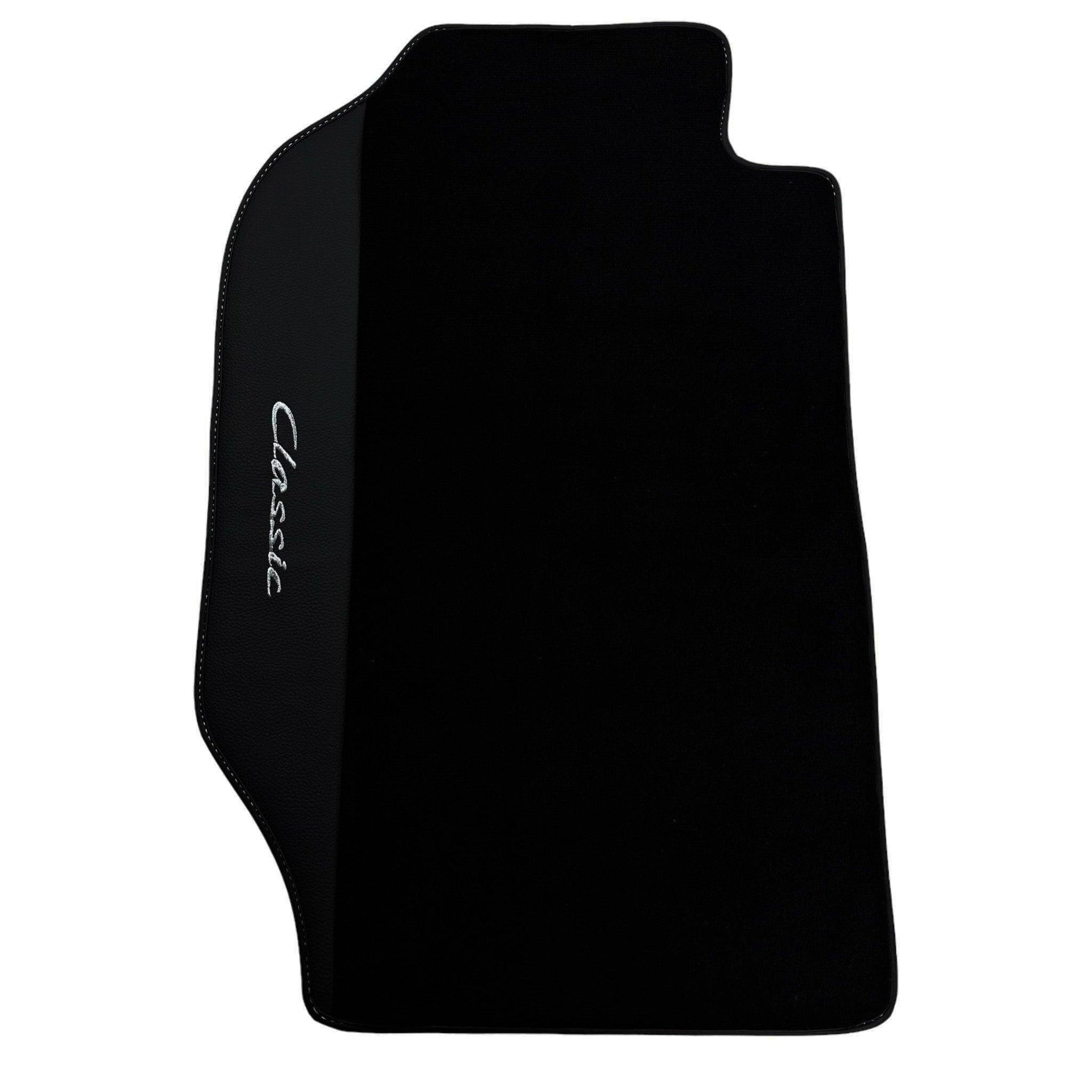 Black Floor Mats for Porsche 911 - 964 (1989-1994) - AutoWin