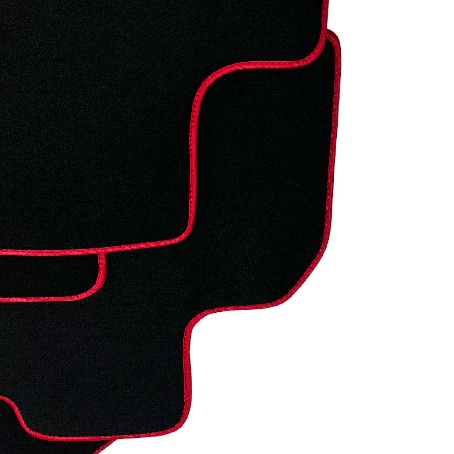 Black Floor Mats For Honda City (2009-2013) - AutoWin