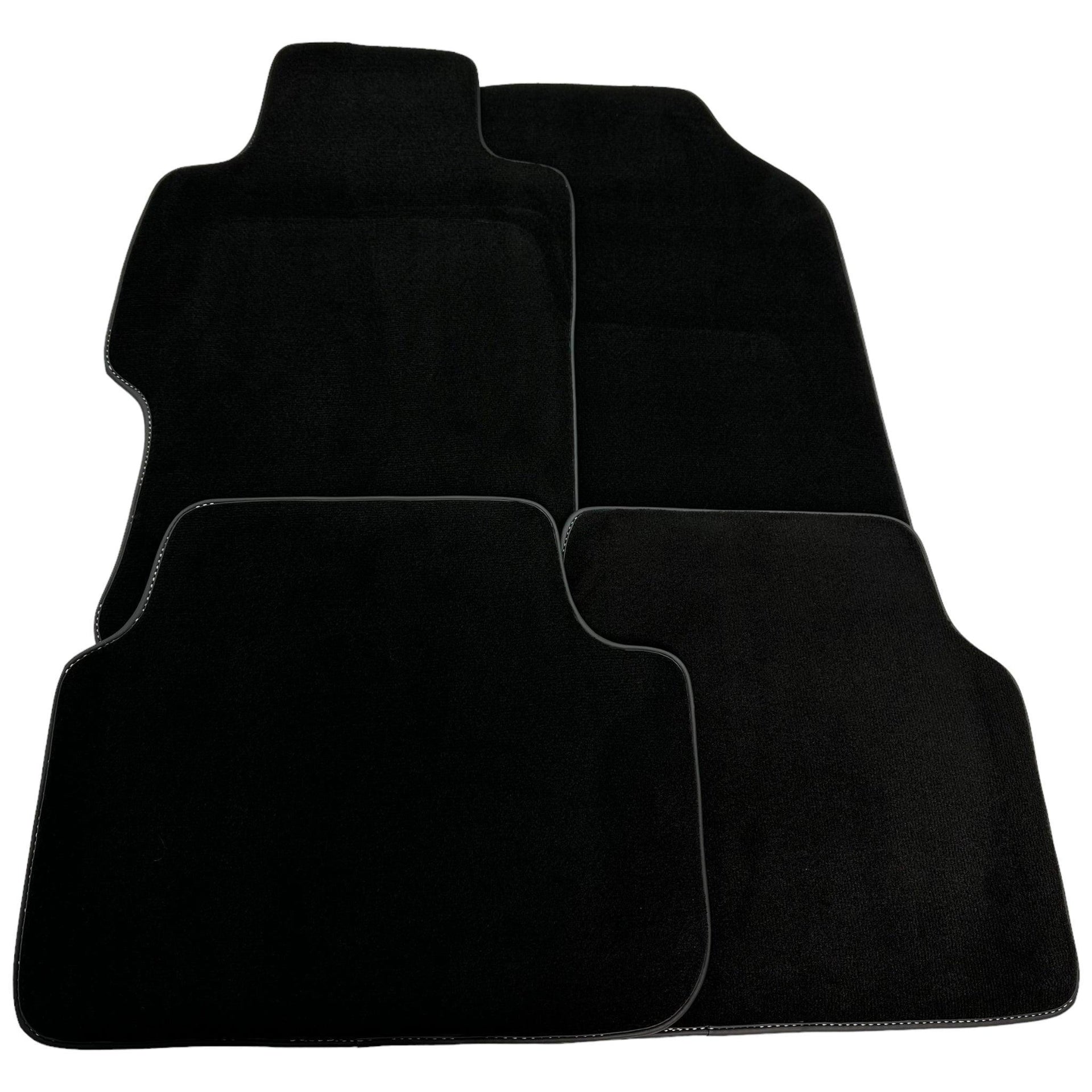 Black Floor Mats For Honda Accord (2002-2008) - AutoWin