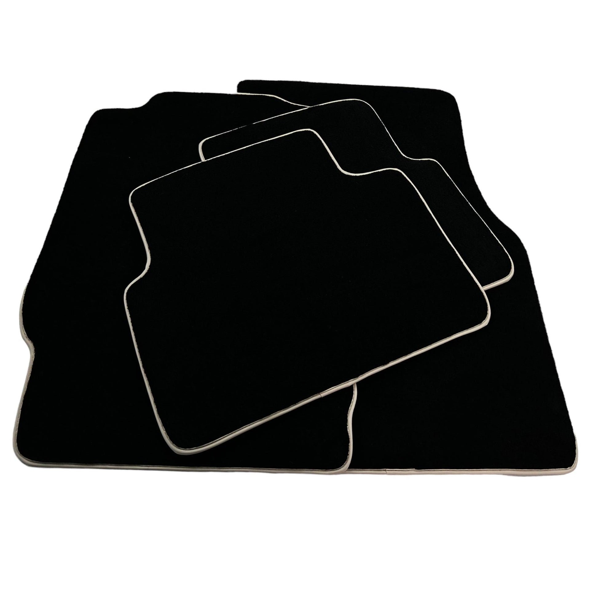 Black Floor Mats For Honda Civic V (1991-1995) - AutoWin