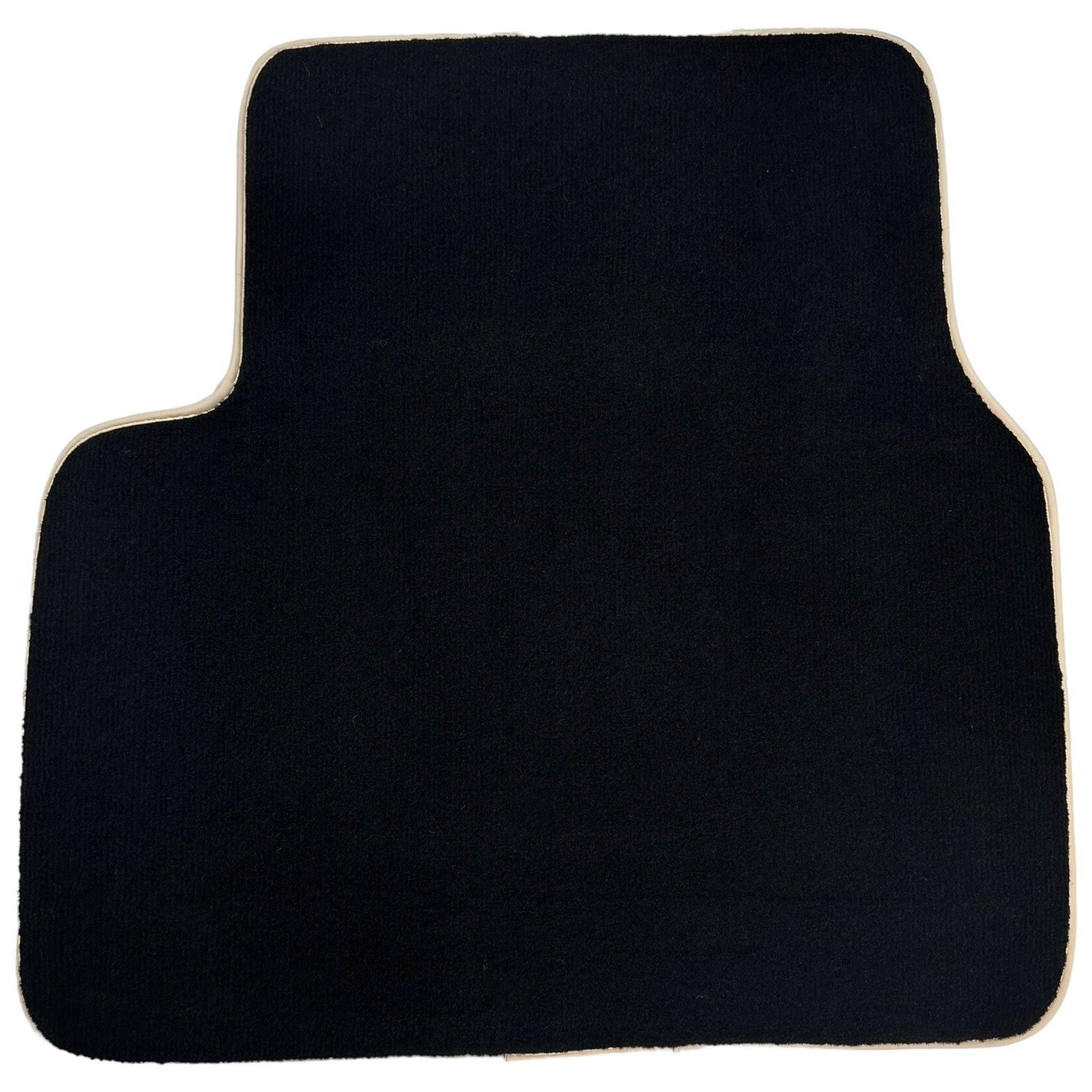Black Floor Mats For Honda Civic X 5D (2017-Present) - AutoWin