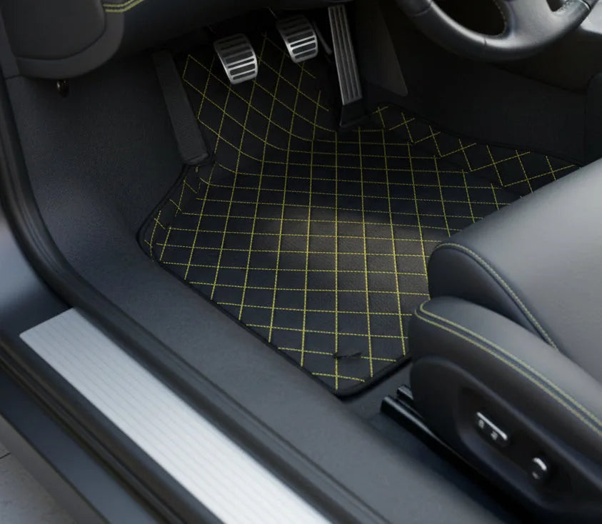 Interior look of floor mats for Lamborghini Diablo (1990-2001)