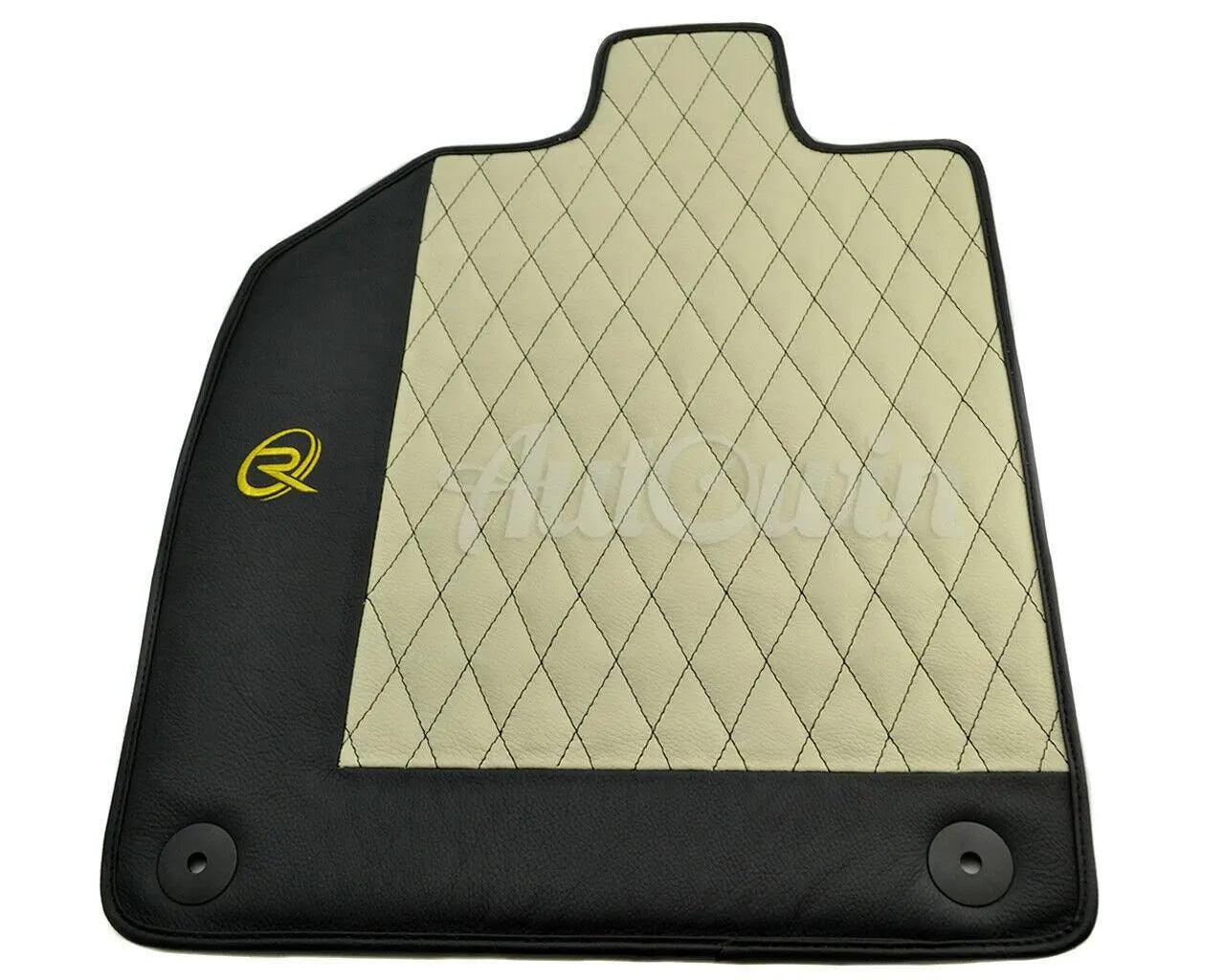 Leather Floor Mats for Audi R8 2007-2015 - AutoWin
