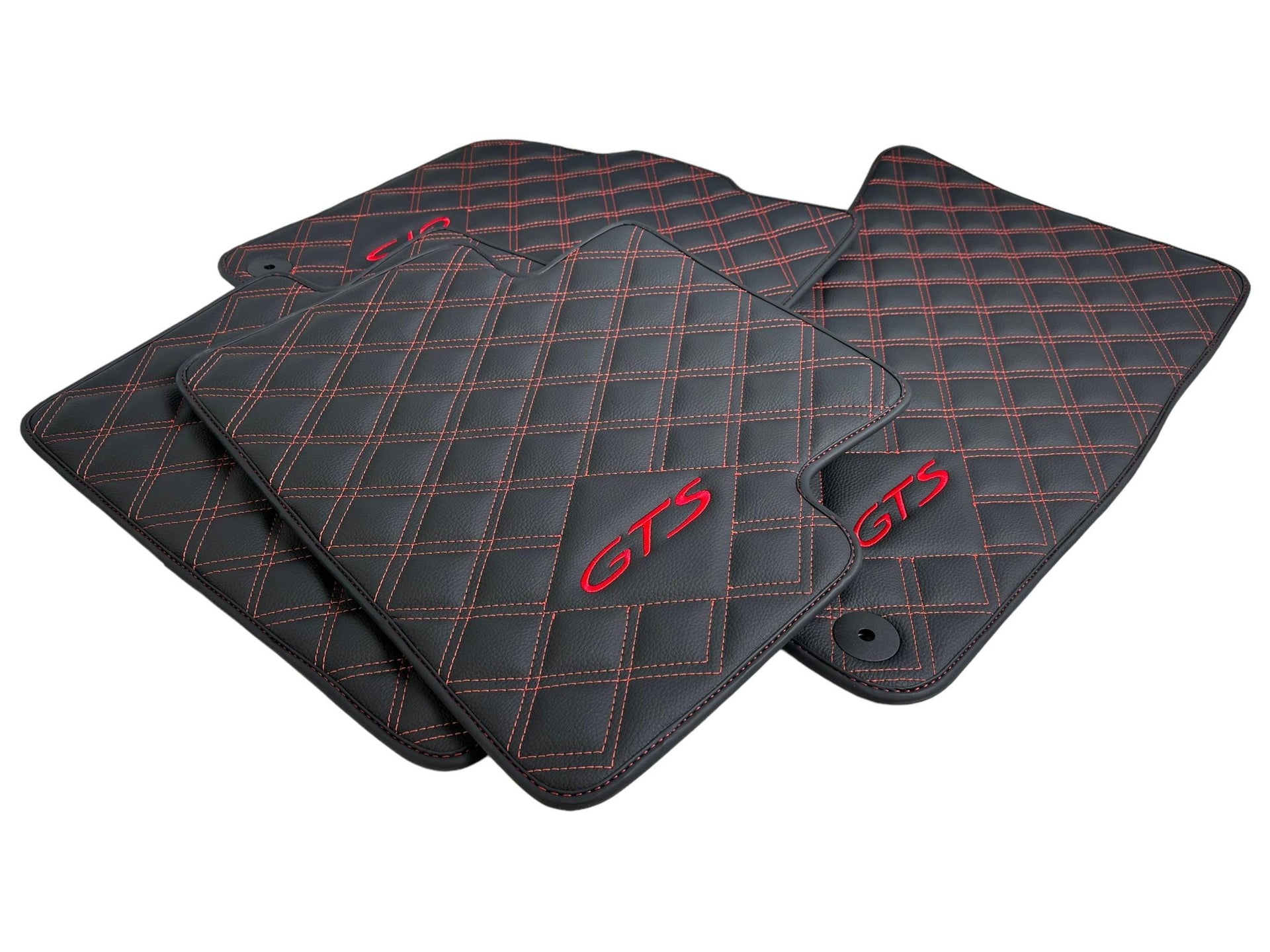 Leather Floor Mats for Porsche 911 - 991 GTS (2012-2019) - AutoWin