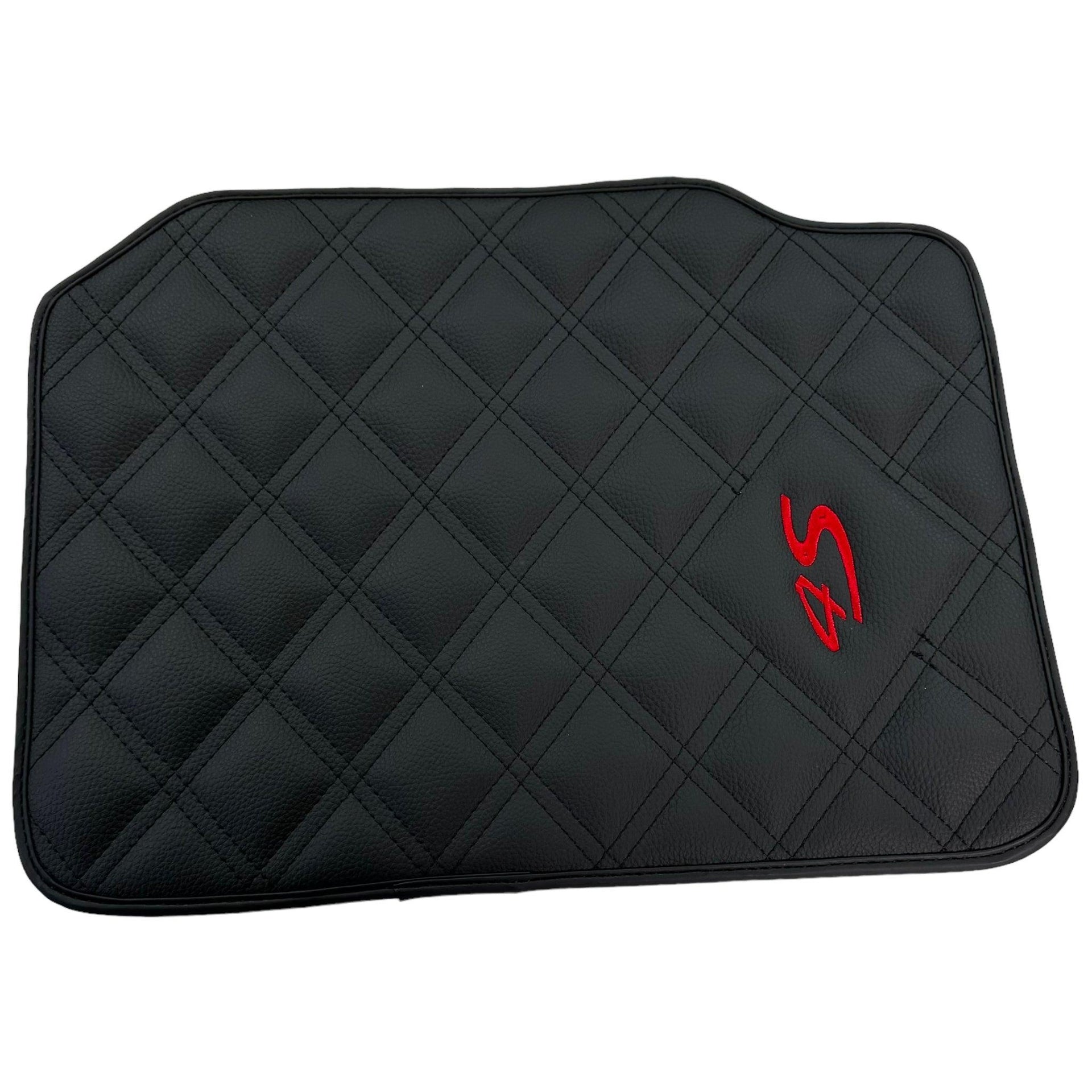 Leather Floor Mats For Porsche Panamera (2009-2016) - AutoWin