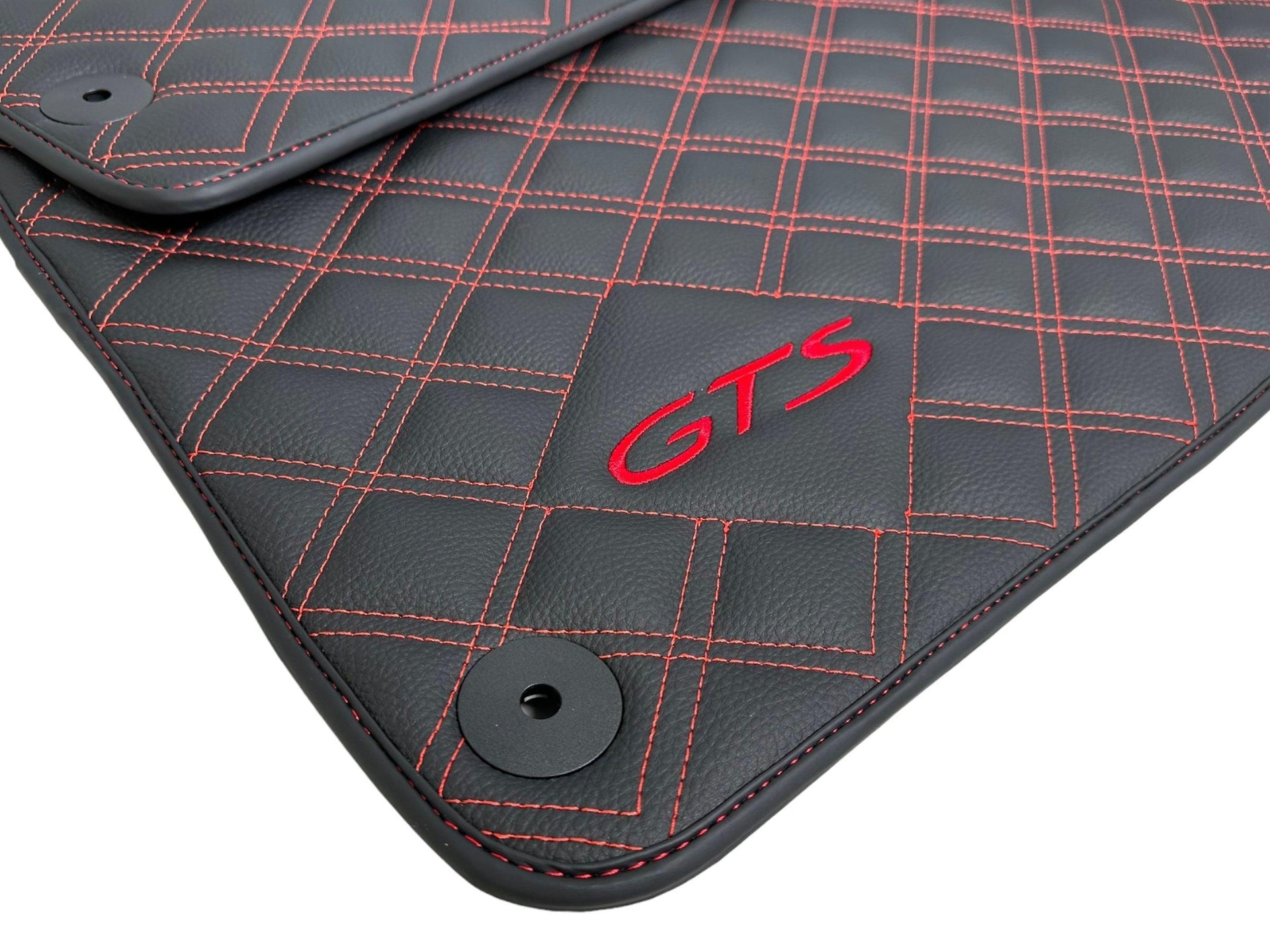 Leather Floor Mats for Porsche Taycan (2019-2023) - AutoWin