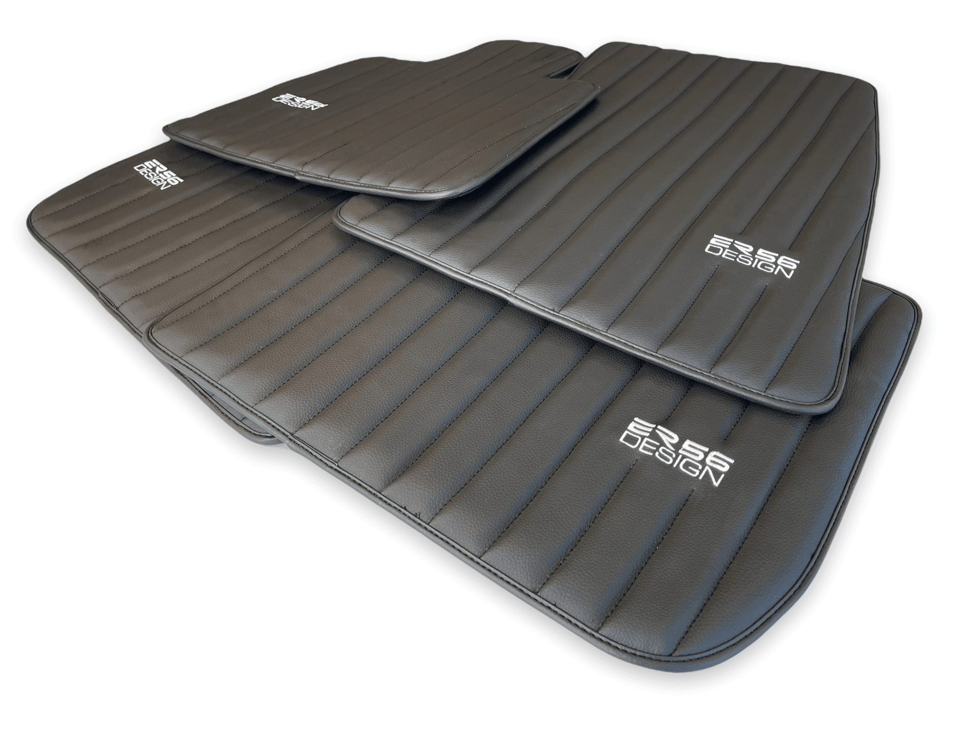 Leather Floor Mats For Rolls Royce Spectre (2023-2024) ER56 Design Brand - AutoWin