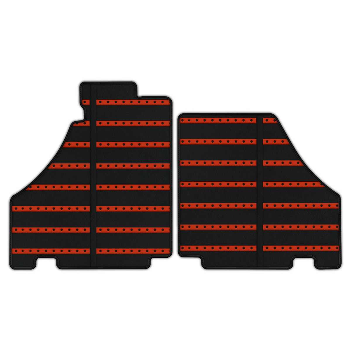 Leather Floor Mats with Daytona Design for Ferrari F430 (2004-2009)