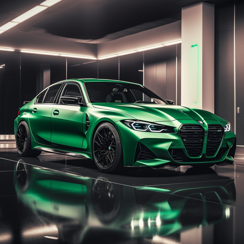 Tappetini Premium per la tua BMW M3 G80 (2021-2025)