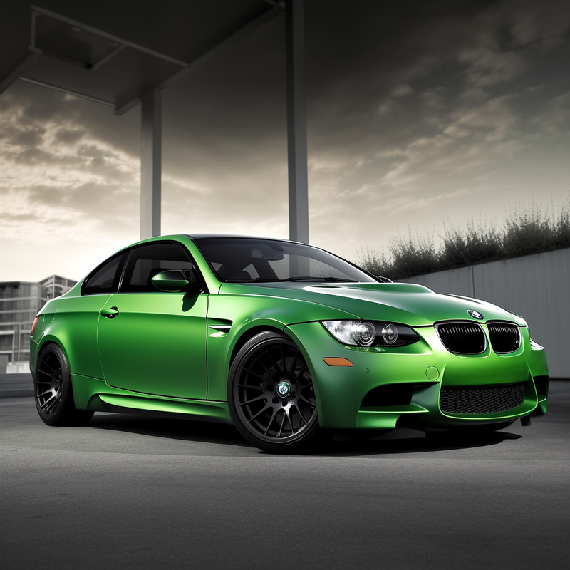 Tappetini Premium per la tua BMW M3 E92 (2007-2013)