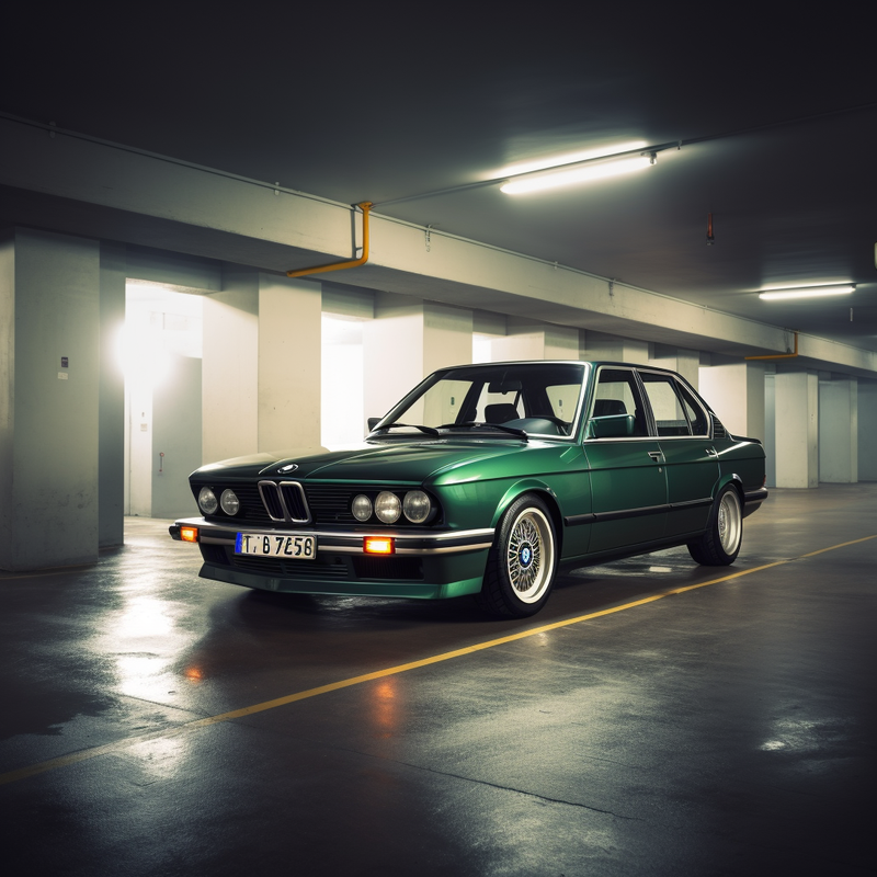 Premium-Fußmatten für Ihren BMW M5 E28 (1985-1988)