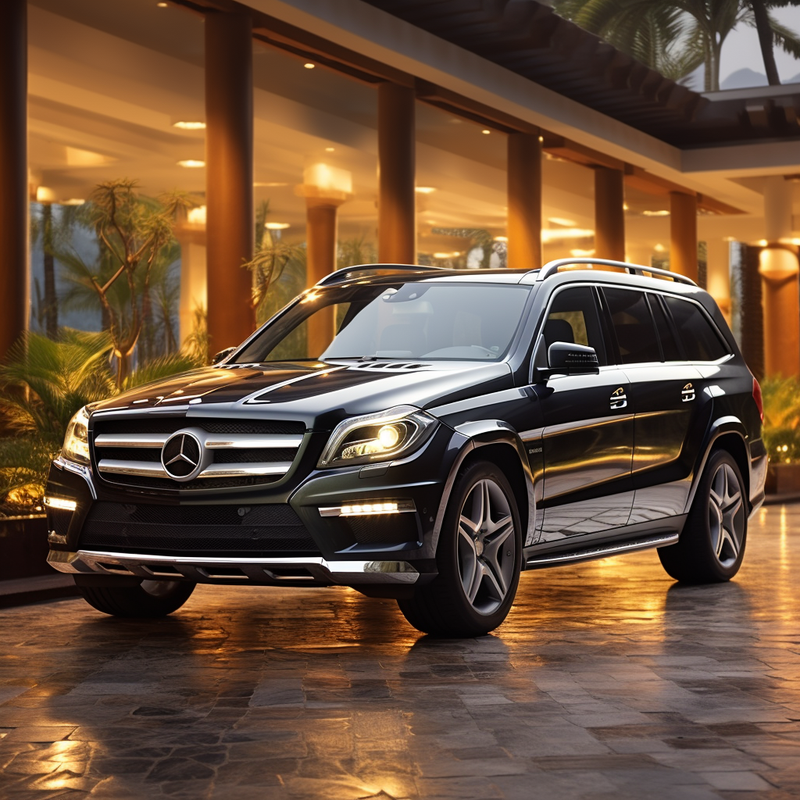Eleve su Mercedes GL 500 4Matic (2012-2015) con los tapetes premium de Autowin