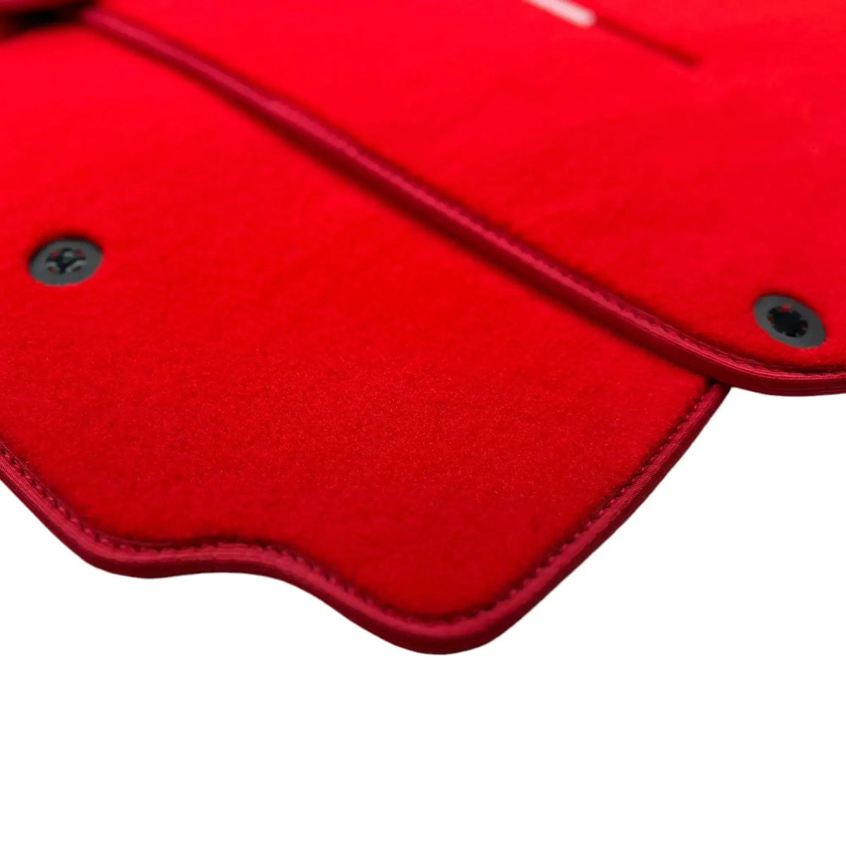 Alfombrillas de coche rojas para Ferrari GTC4 Lusso (2016-2023) | Calidad Premium