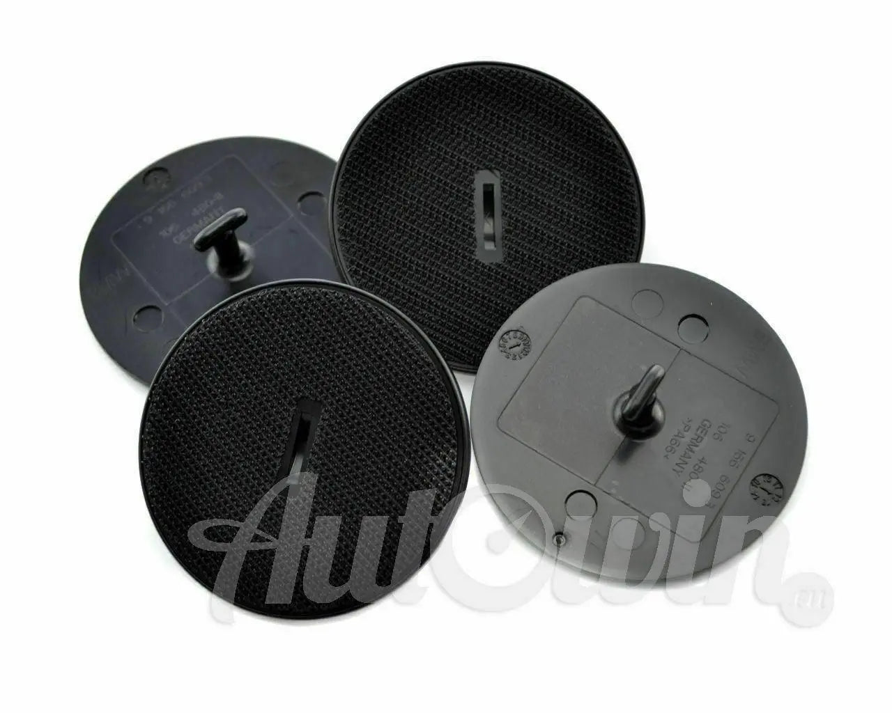 Blue Floor Mats For BMW 7 Series G11 Tailored Set Perfect Fit - AutoWin