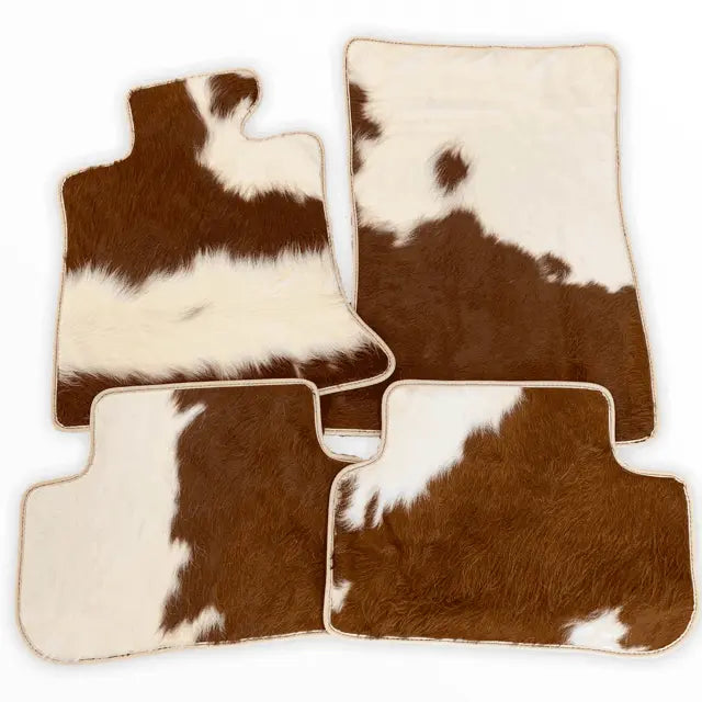 Cow Leather Floor Mats For Bentley Arnage T (1998-2009) - AutoWin