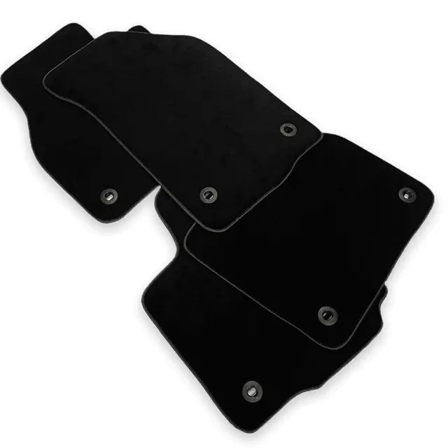 Floor Mats For Bentley Flying Spur 2005-2013 Black Carpets - AutoWin