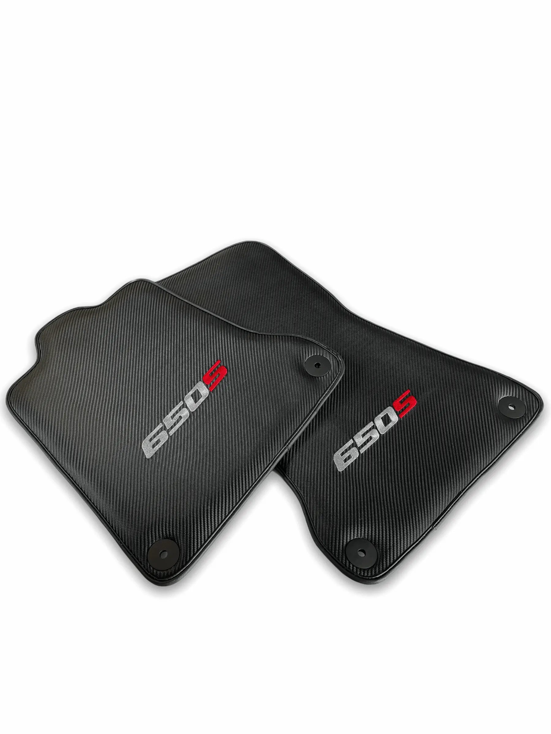 Floor Mats For McLaren 650S Black Tailored Carpets Set AutoWin - AutoWin