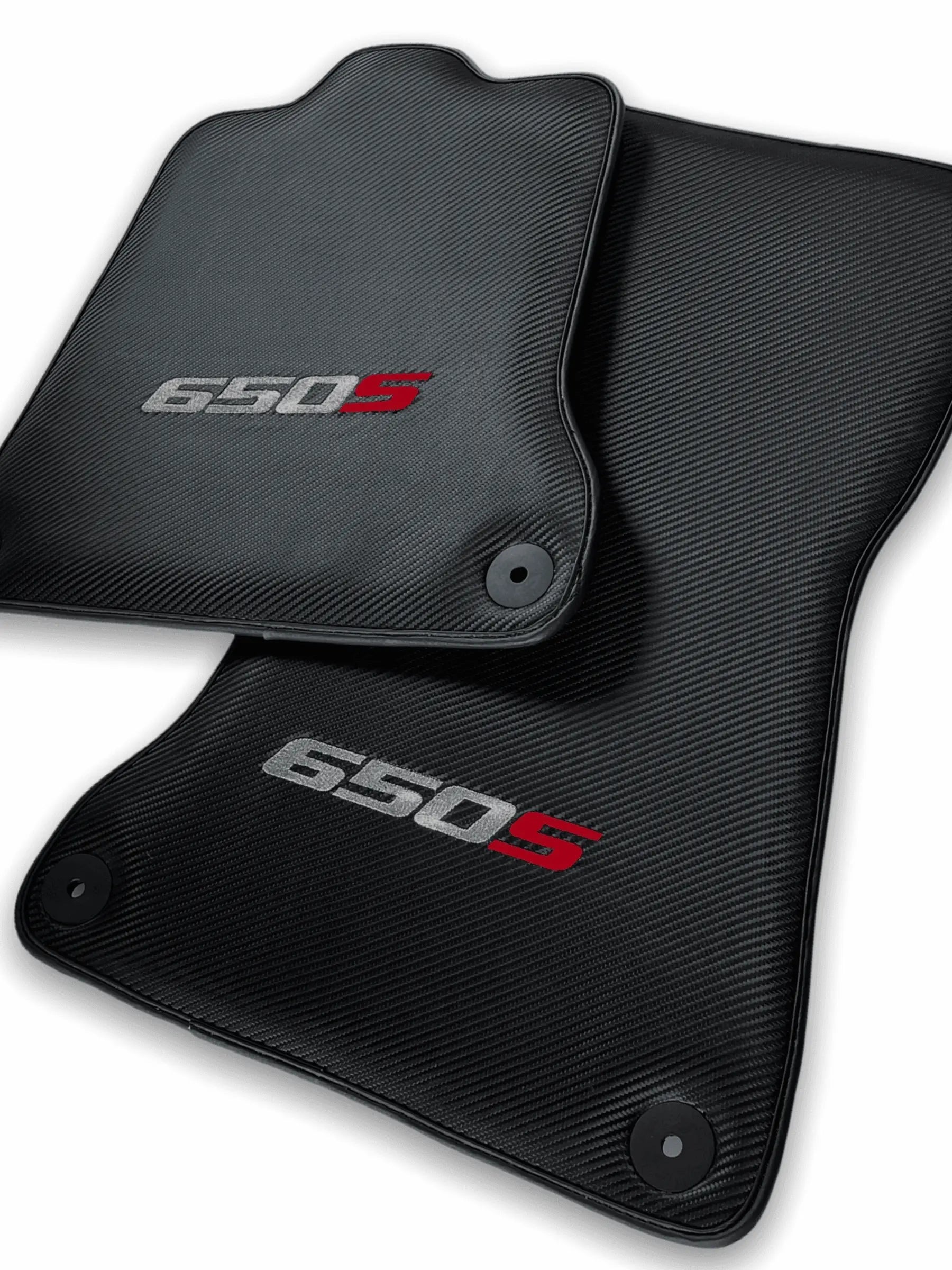 Floor Mats For McLaren 650S Black Tailored Carpets Set AutoWin - AutoWin