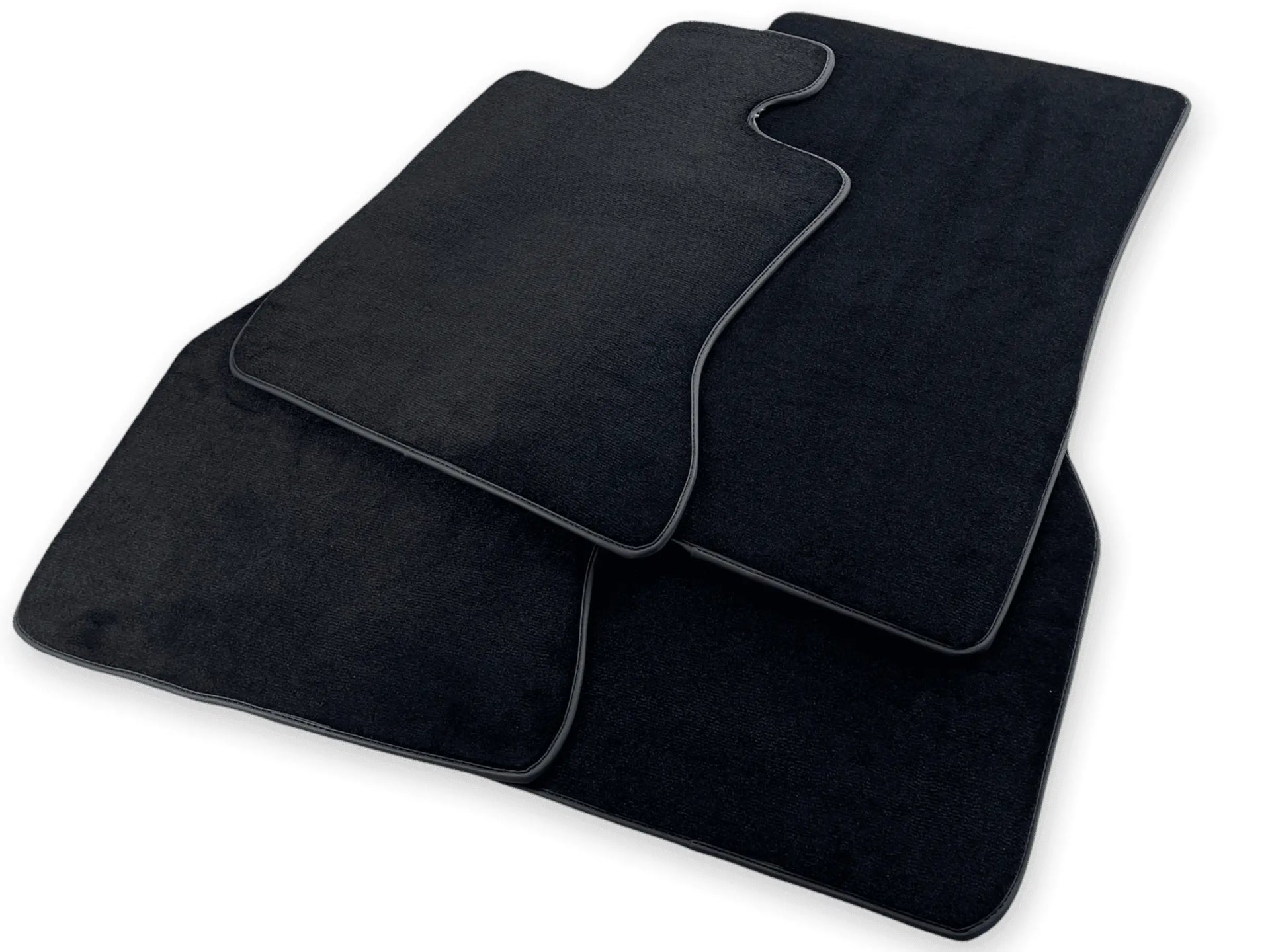 Floor Mats For Rolls Royce Cullinan Rr31 2018-2023 Black - AutoWin