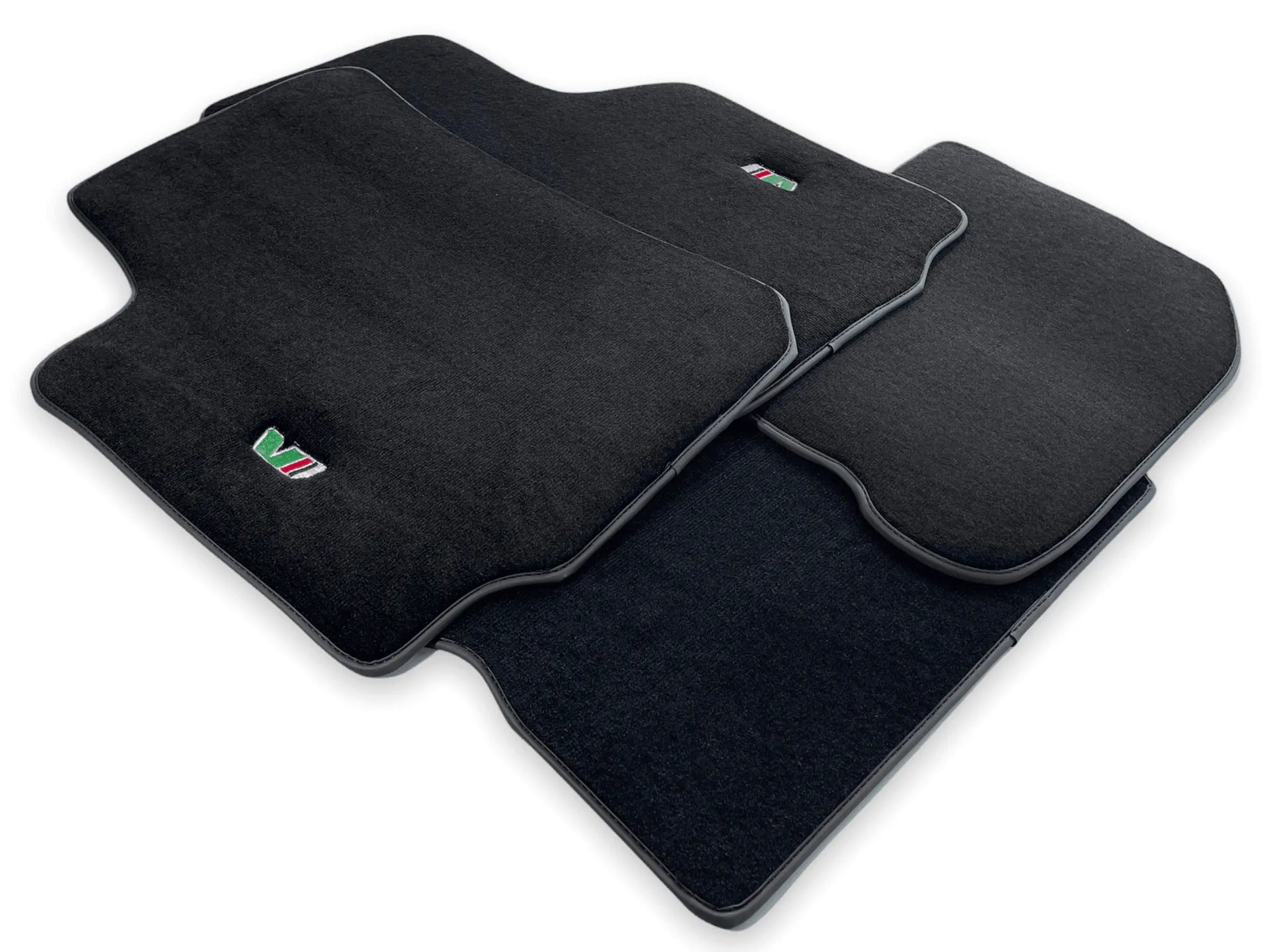 Floor Mats For Skoda Fabia II 2007-2014 - AutoWin